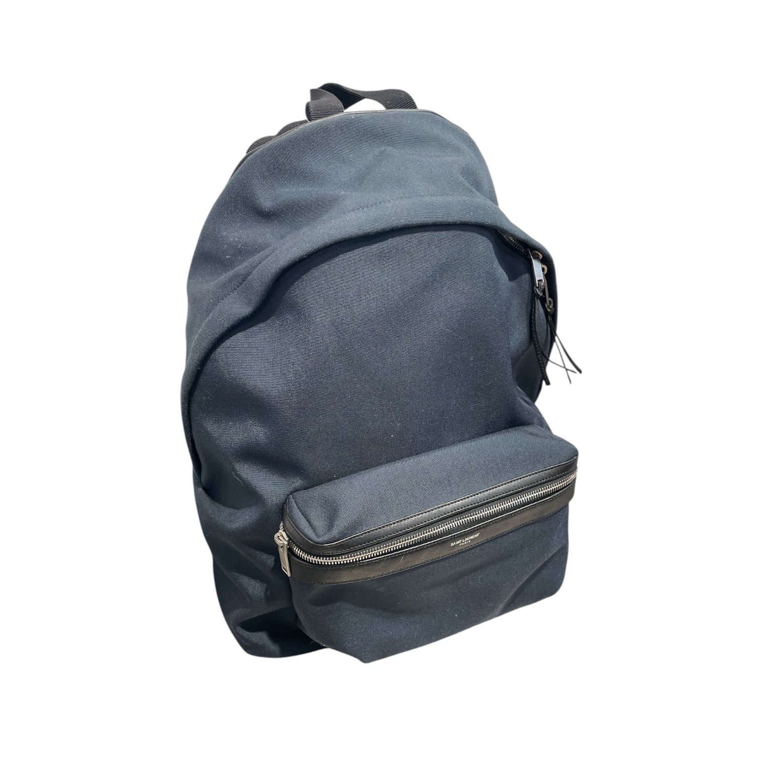 SAINT LAURENT/Backpack/Cotton/NVY/CITY BACKPACK view 6