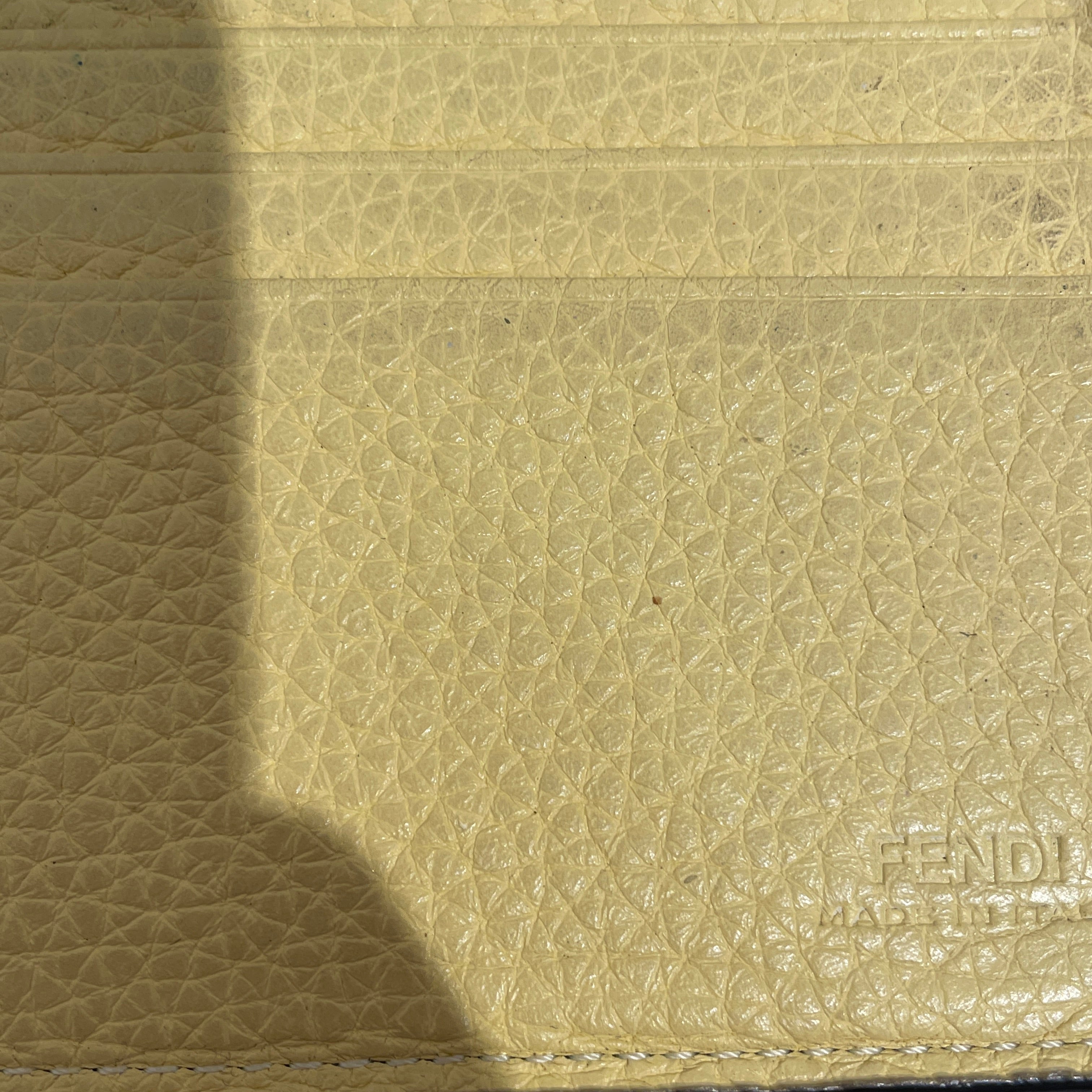 FENDI/Bifold Wallet/Leather/GRY/ZM0303AG07228260 view 6