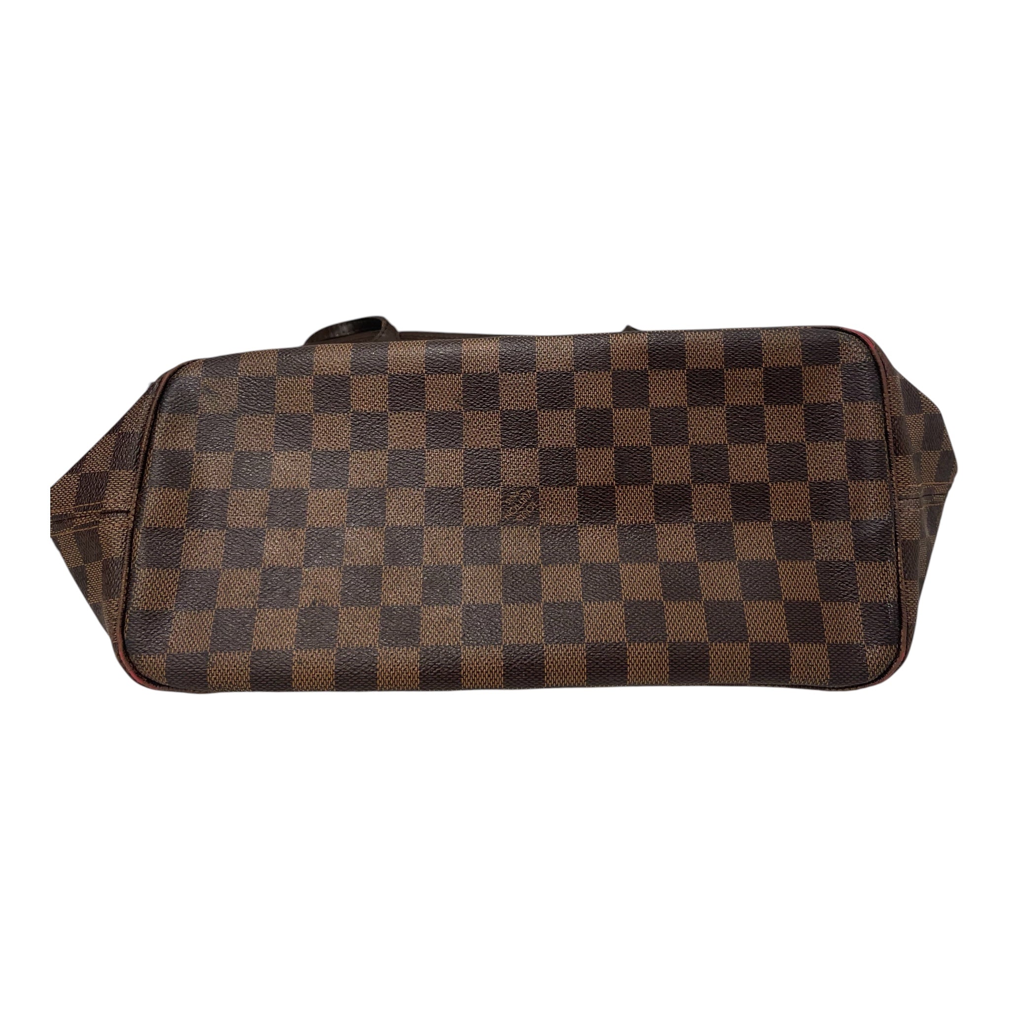LOUIS VUITTON/Tote Bag/Monogram/Sheepskin/BRW/BROWNNEVERFULL view 3