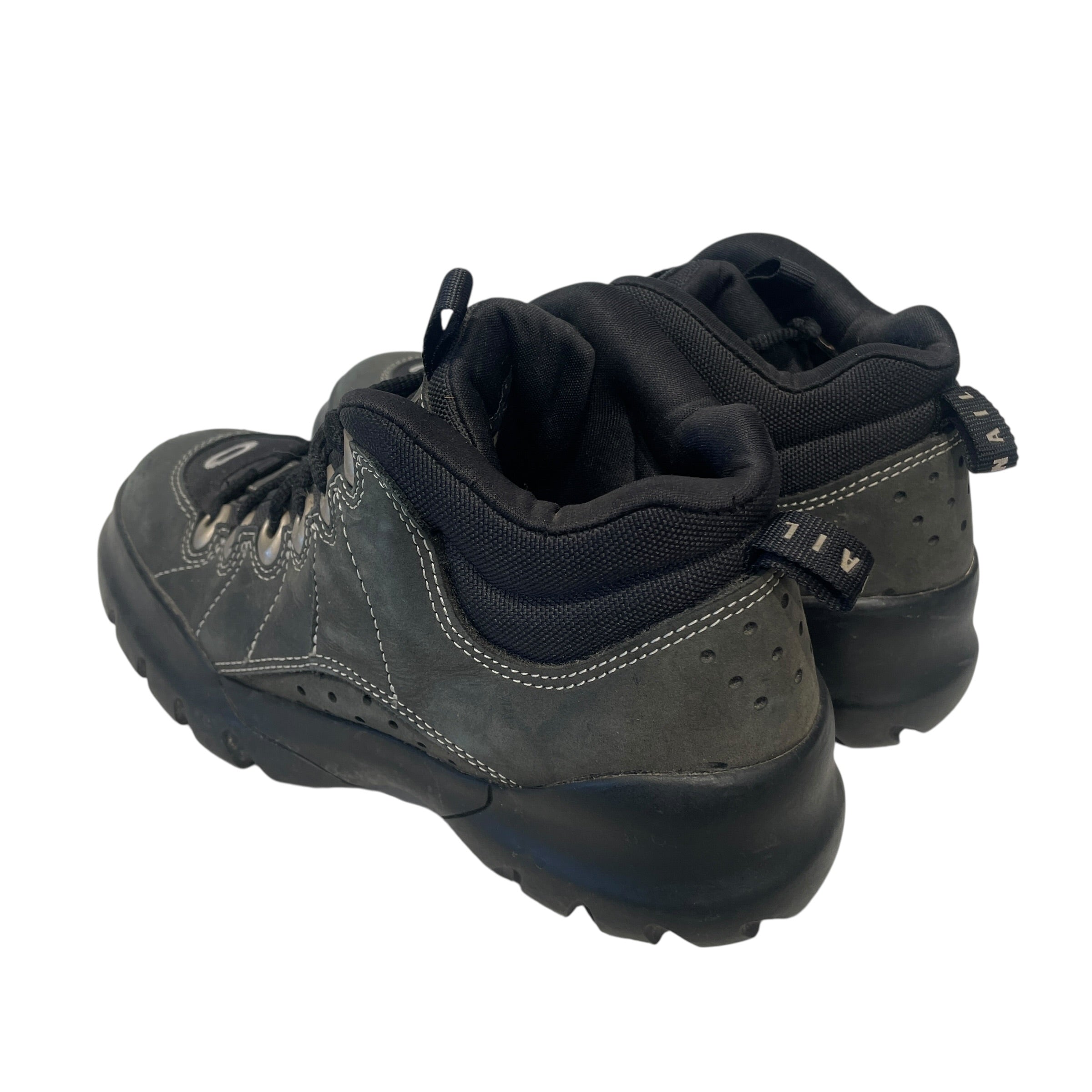 OAKLEY/Trekking Boots/US 8.5/Leather/BLK/Y2K NAIL BOOT view 2