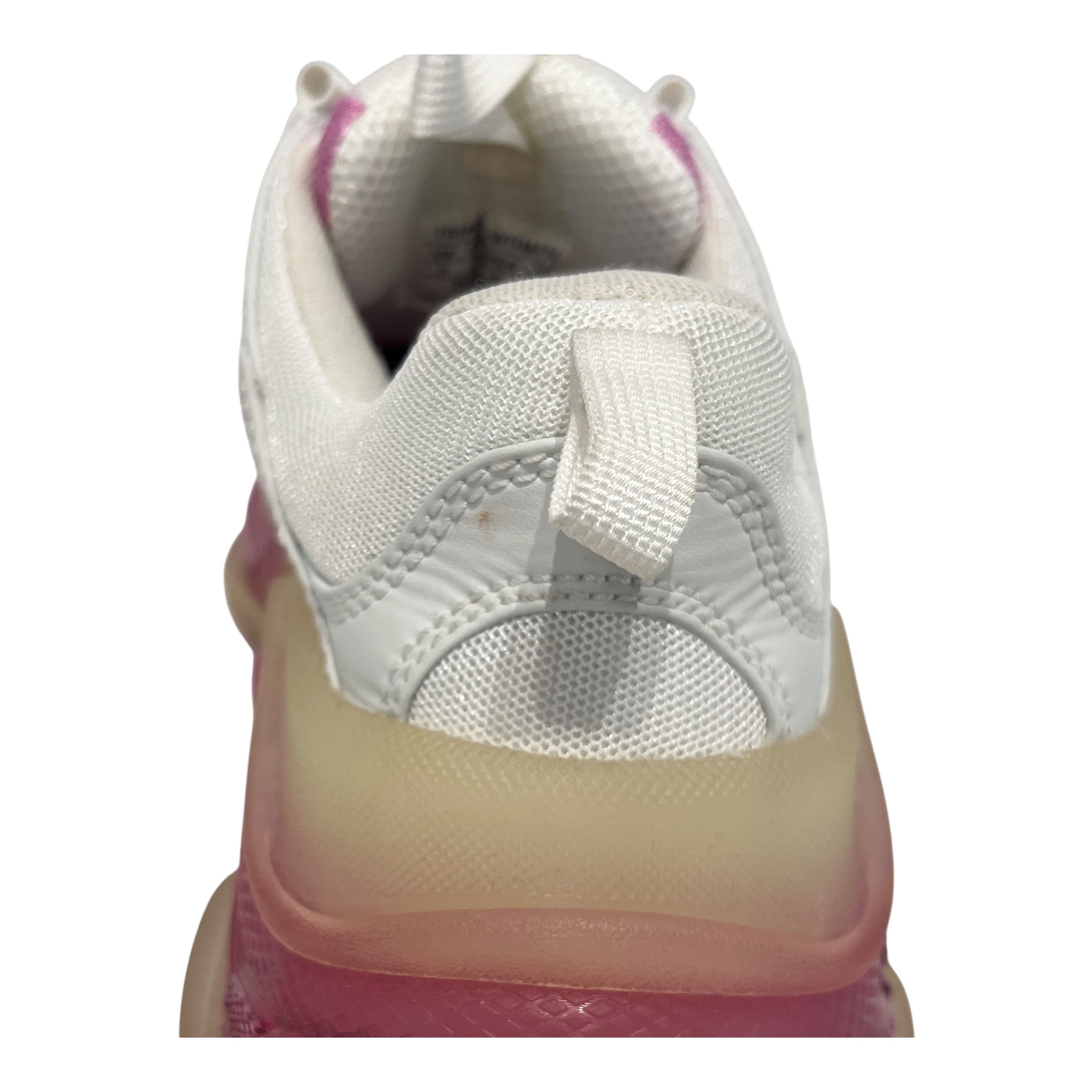 BALENCIAGA/Hi-Sneakers/US 6/Border/PNK/TRIPLE S view 5