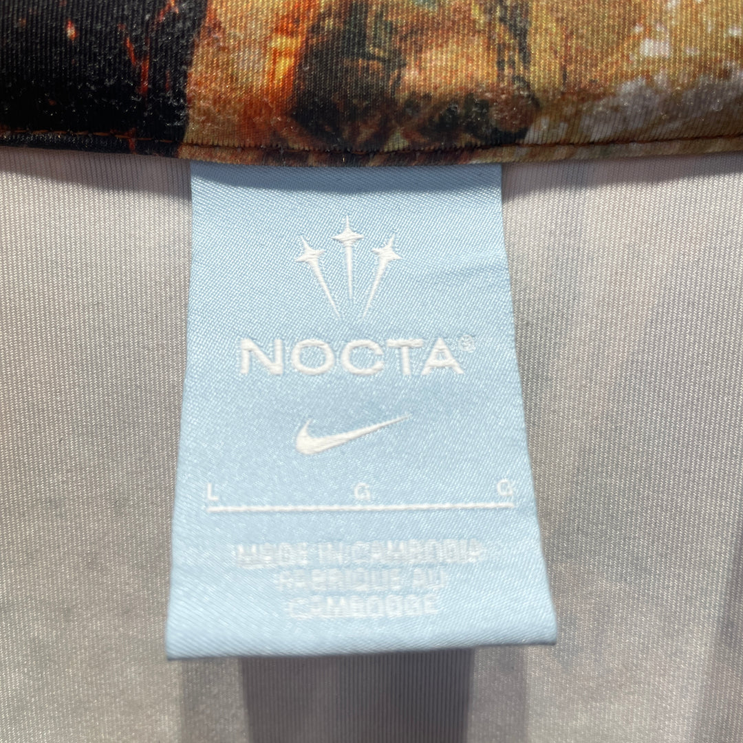 NOCTA/NIKE/SS Cut & Sew/L/All Over Print/Polyester/YEL