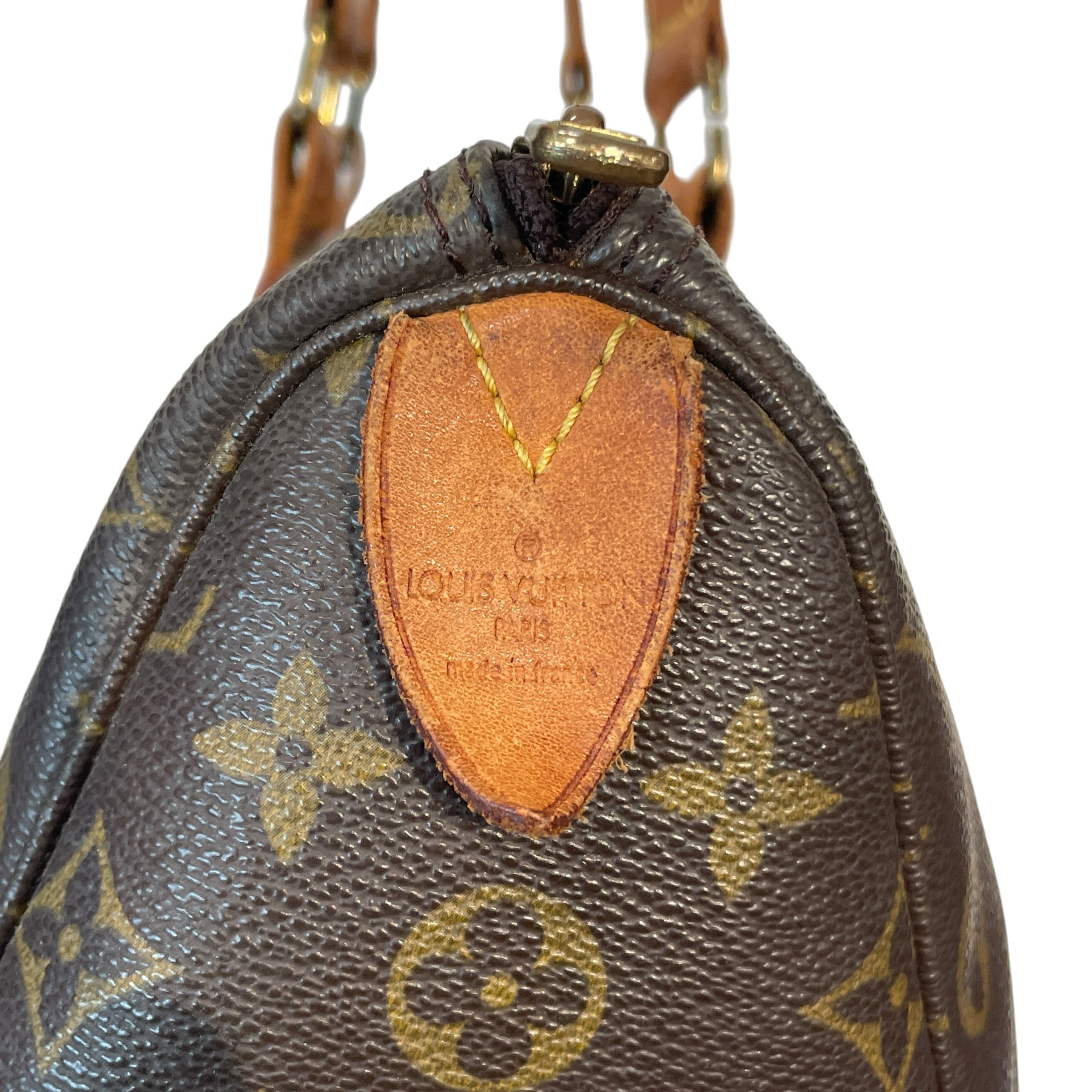 LOUIS VUITTON/Tote Bag/Monogram/Leather/BRW/FLANERIE TOTE BAG view 5