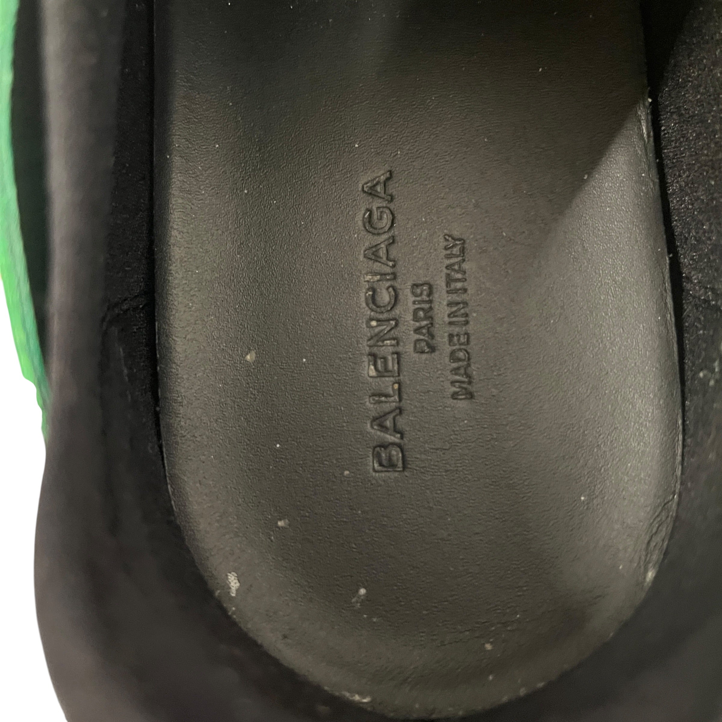 BALENCIAGA/Low-Sneakers/EU 43/Leather/GRN/U-Tip/RACE RUNNERS view 3