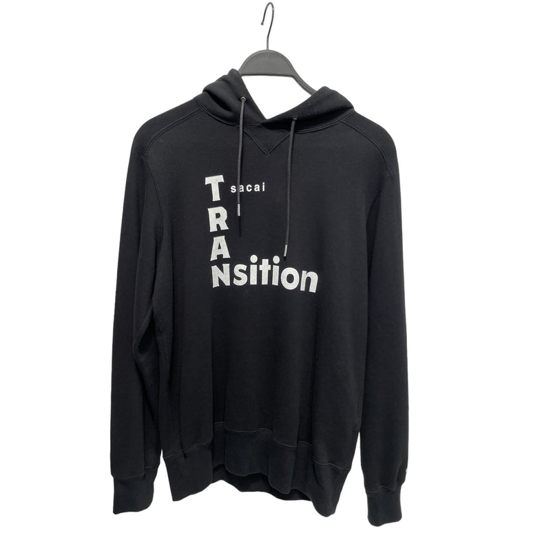 Sacai/Hoodie/FREE/Black/Cotton/21-0290S/