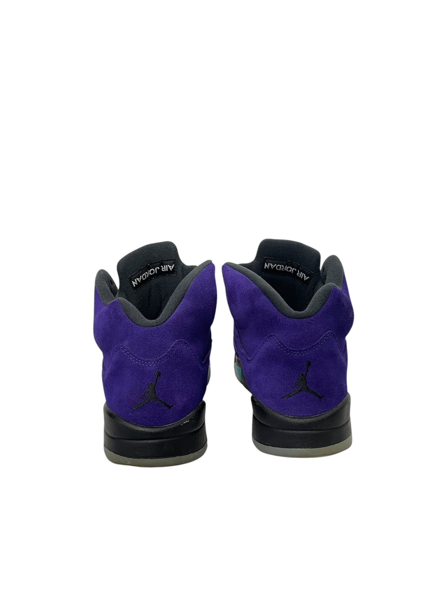 NIKE/Hi-Sneakers/US 11/Suede/PPL/JORDAN 5 RETRO ALT GRAPE view 4