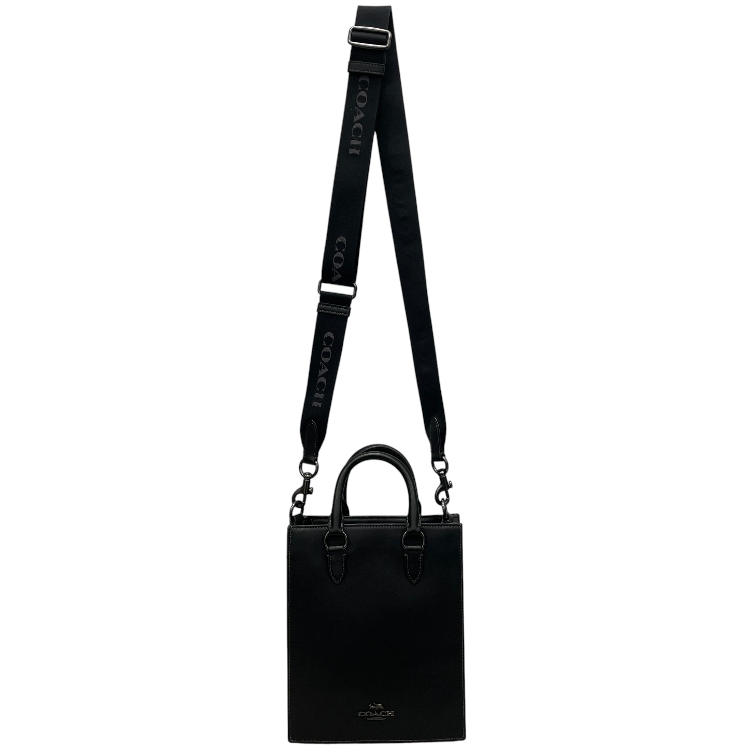 COACH/Cross Body Bag/Leather/BLK/Dylan view 1