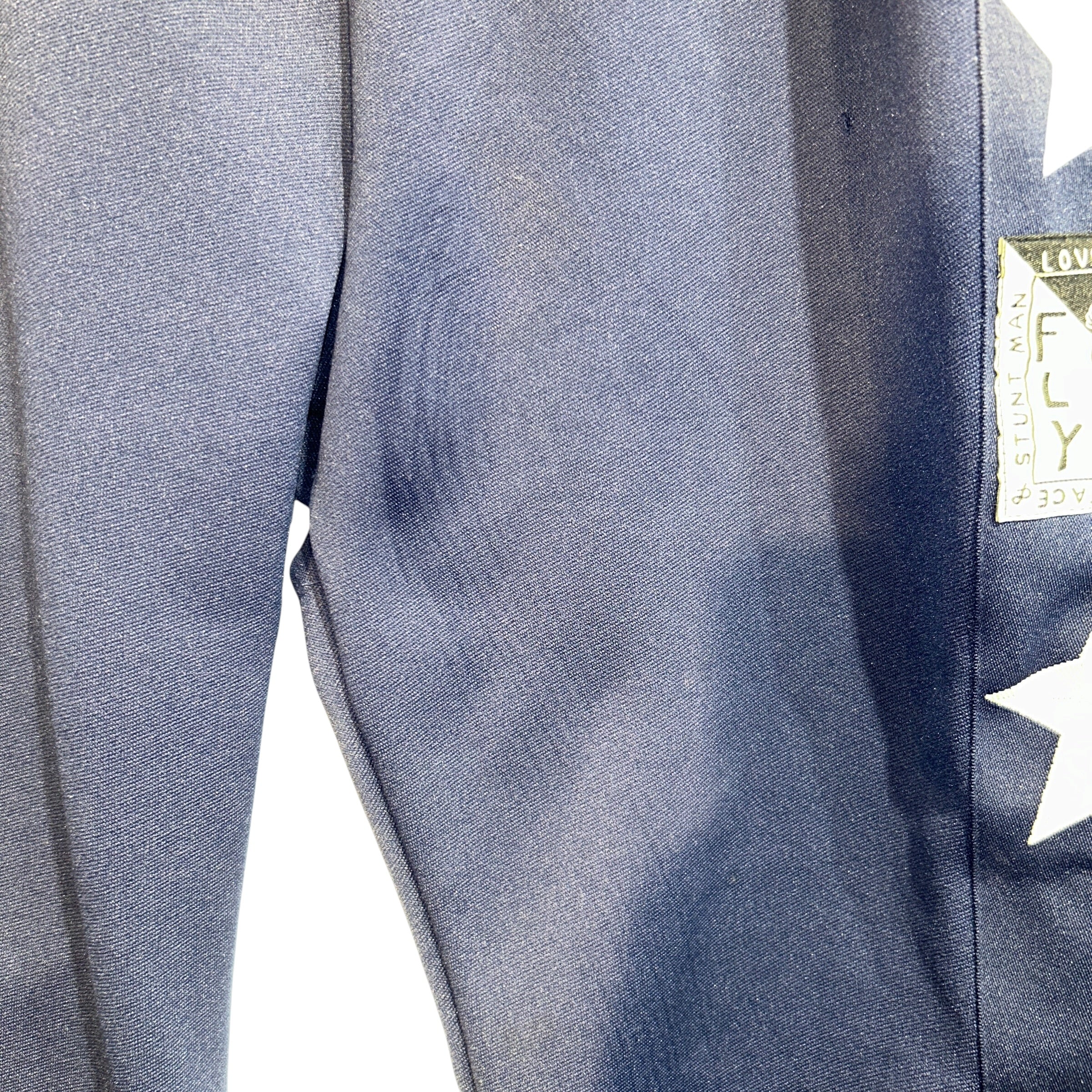 KAPITAL/Pants/2/Polyester/NVY/STAR STRIPE view 6