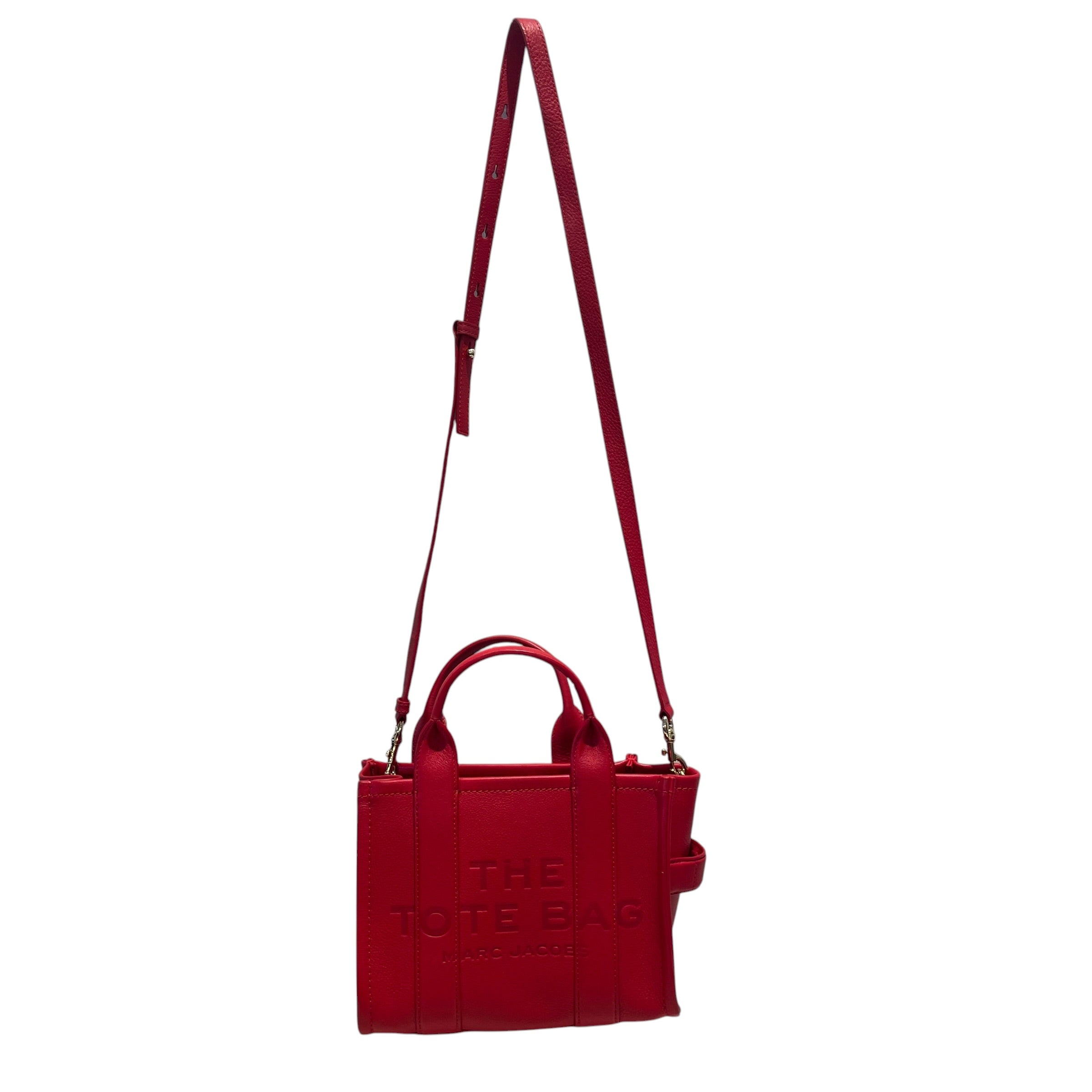 MARC BY MARC JACOBS/Cross Body Bag/Leather/RED/Mini Tote Bag view 1