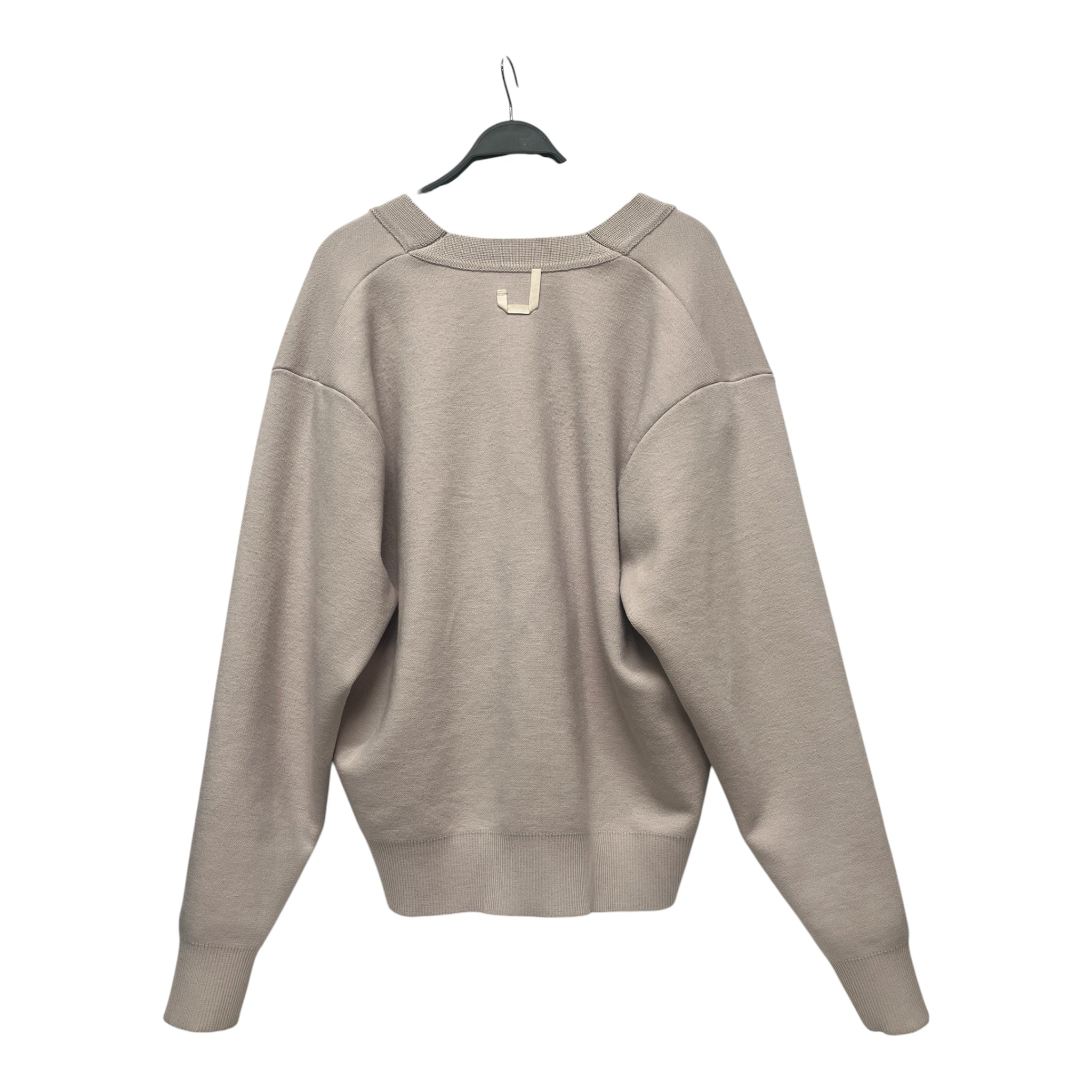 JACQUEMUS/Cardigan/XL/Wool/PNK/J NECK TAG view 2