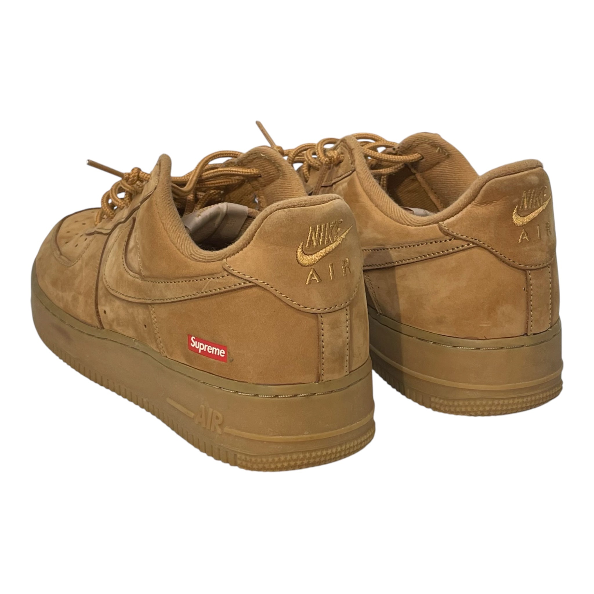 NIKE/AIR FORCE 1 LOW W/Low-Sneakers/US 11/Nylon/BEG/Straight Tip/DN1555-200 view 2