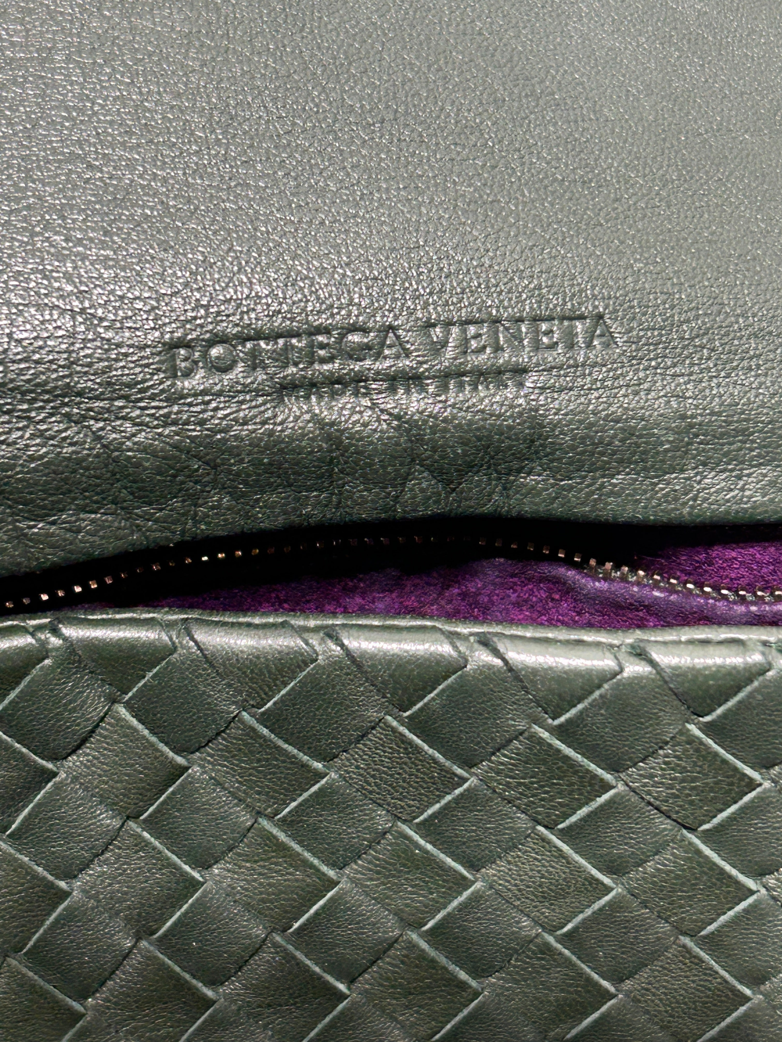 BOTTEGA VENETA/Bag/Leather/GRN/DARK GREEN view 5