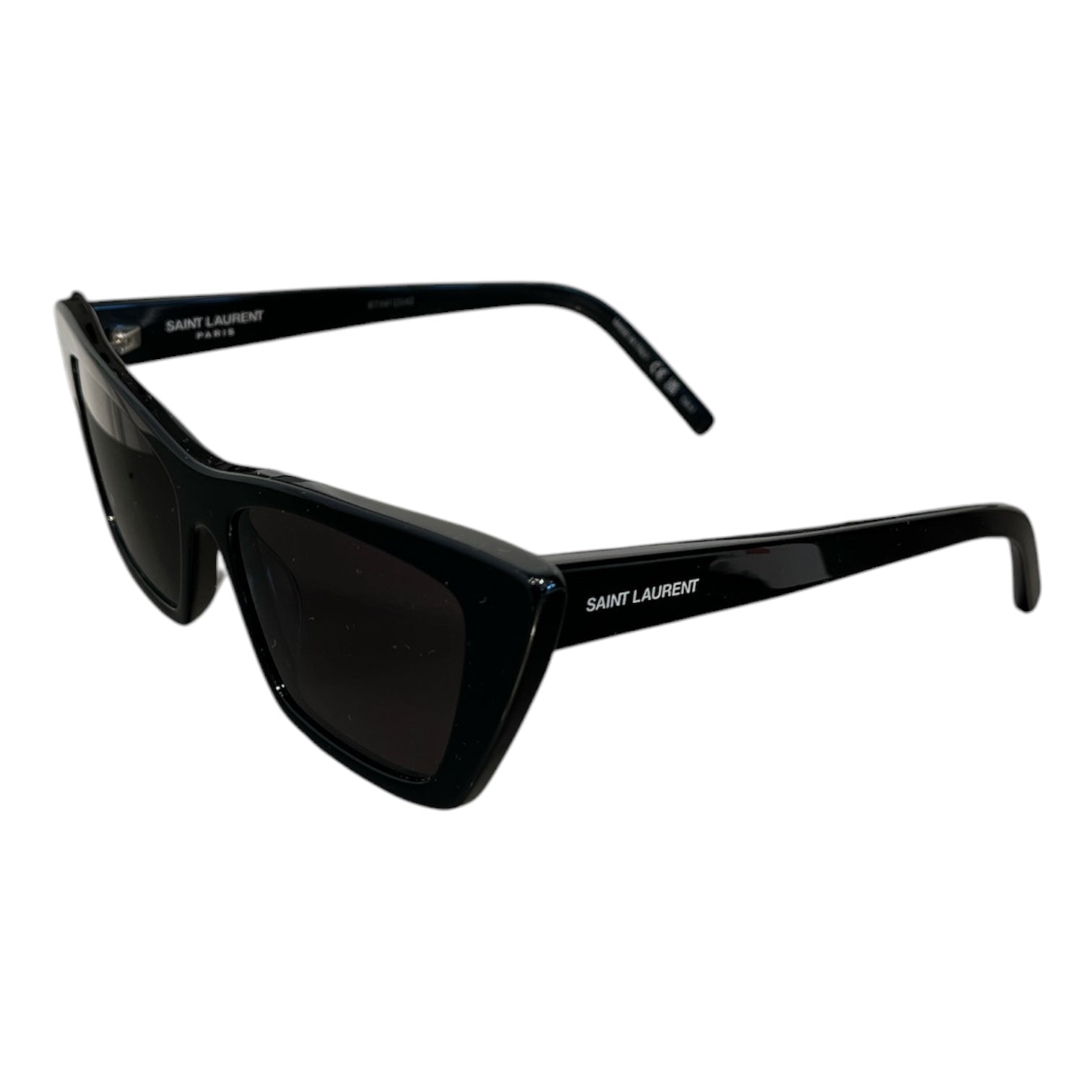 YVES SAINT LAURENT/Sunglasses/Plastic/BLK/L's/SL 276 MICA view 2