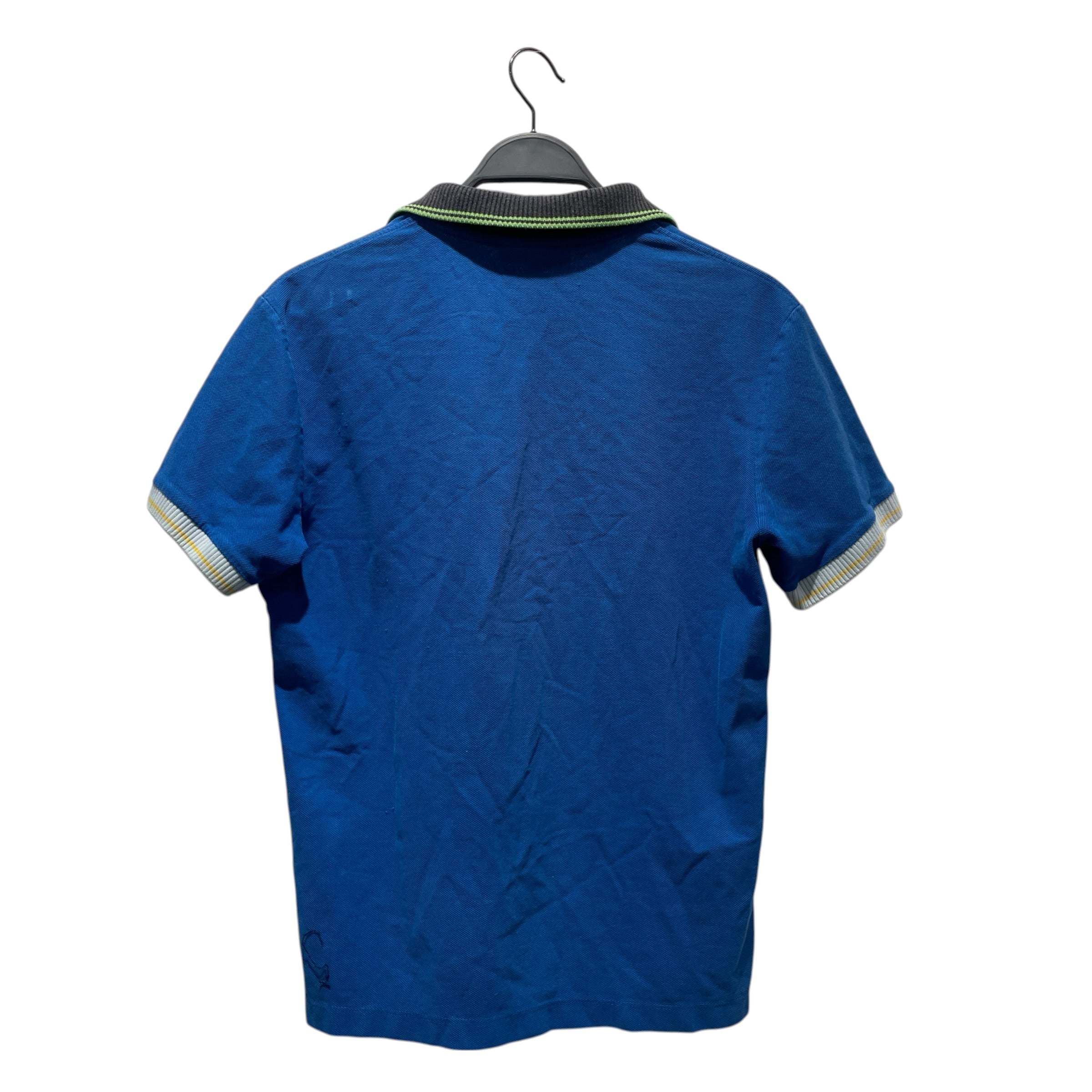 BURBERRY LONDON/Polo Shirt/M/Cotton/BLU/multi color polo view 2