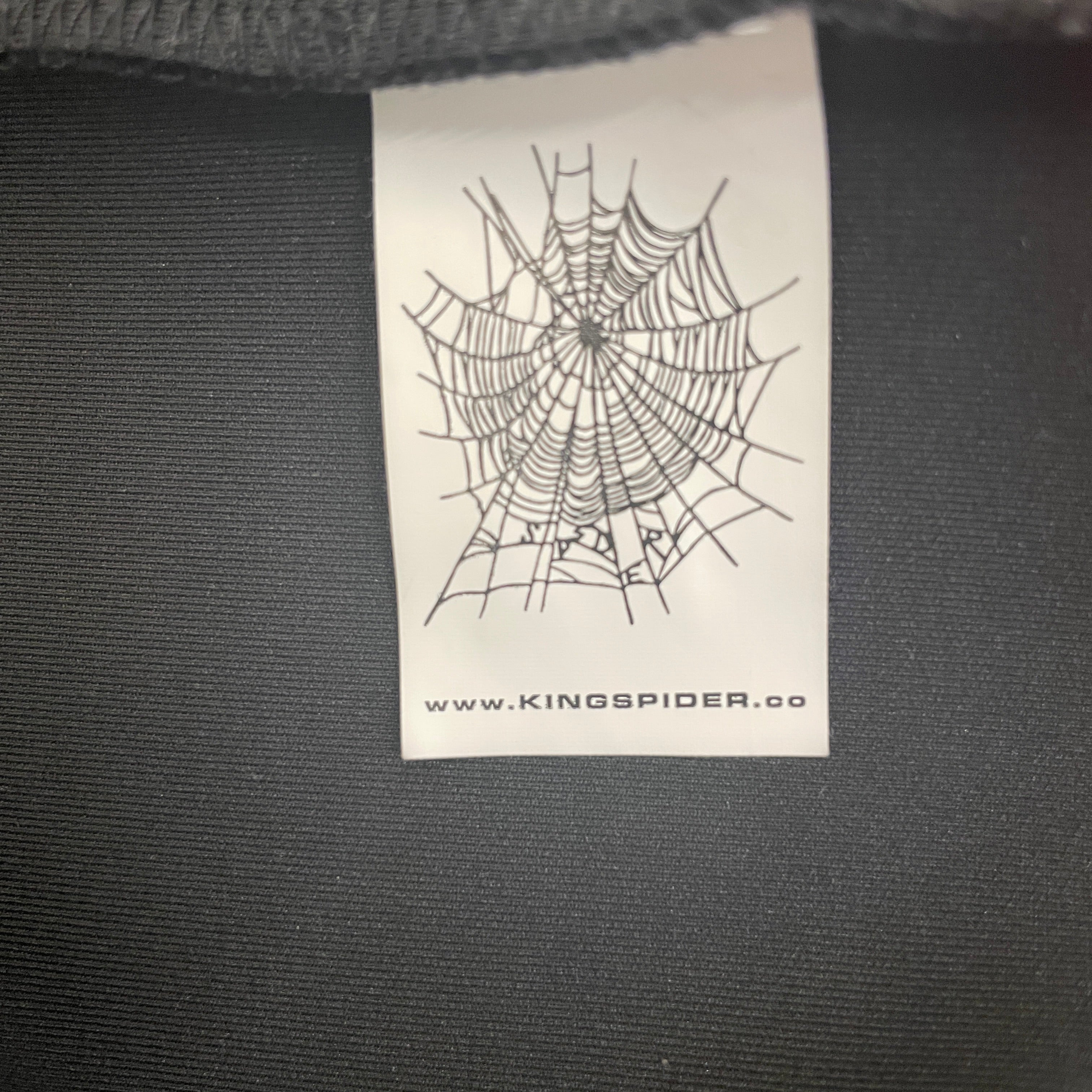 Sp5der/T-Shirt/S/Polyester/BLK/Graphic/SEX view 4