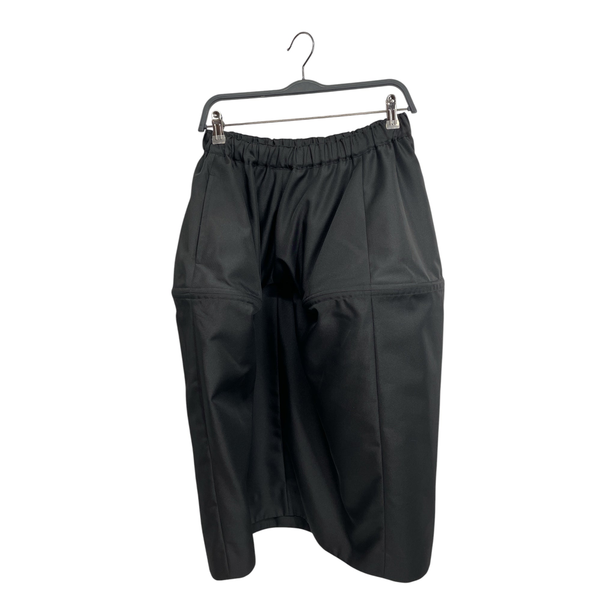 COMME des GARCONS/Long Skirt/XS/Polyester/BLK/GI-S016 2021 RUNWAY SHAPE SKRT view 1