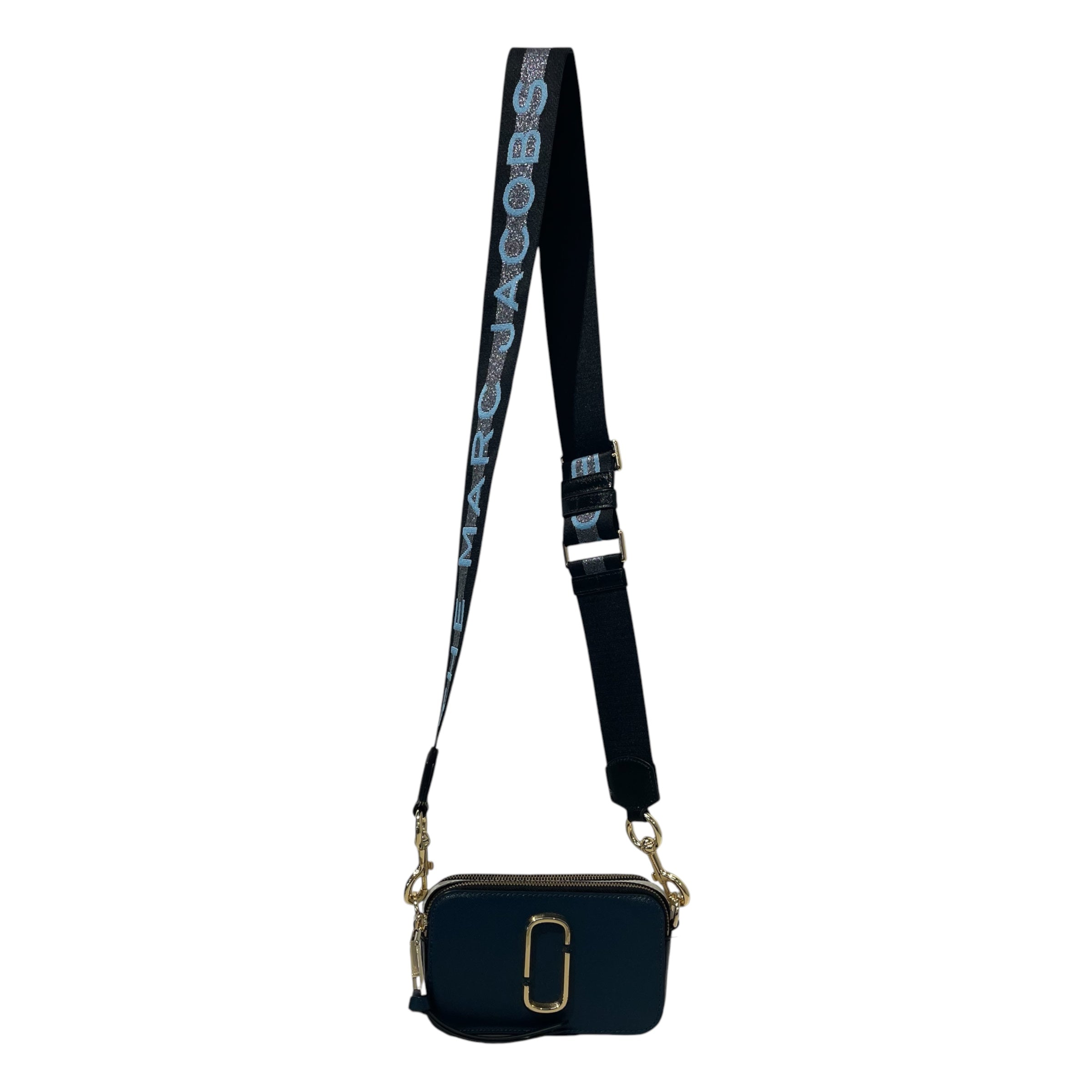 THE MARC JACOBS/Cross Body Bag/Leather/NVY/ view 1