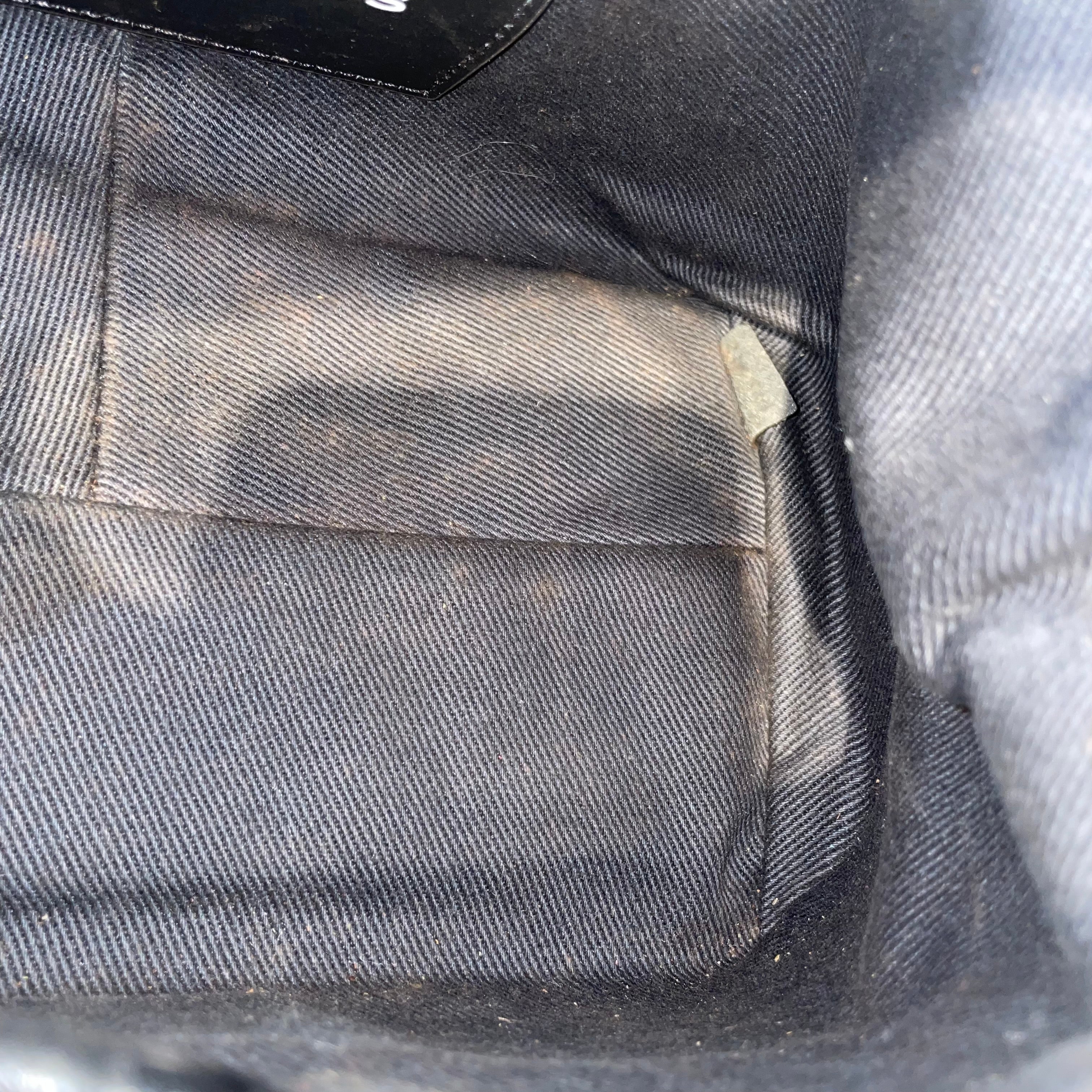 MARC JACOBS/Hand Bag/Glitter/Cotton/IDG/MINI SAC BAG view 5
