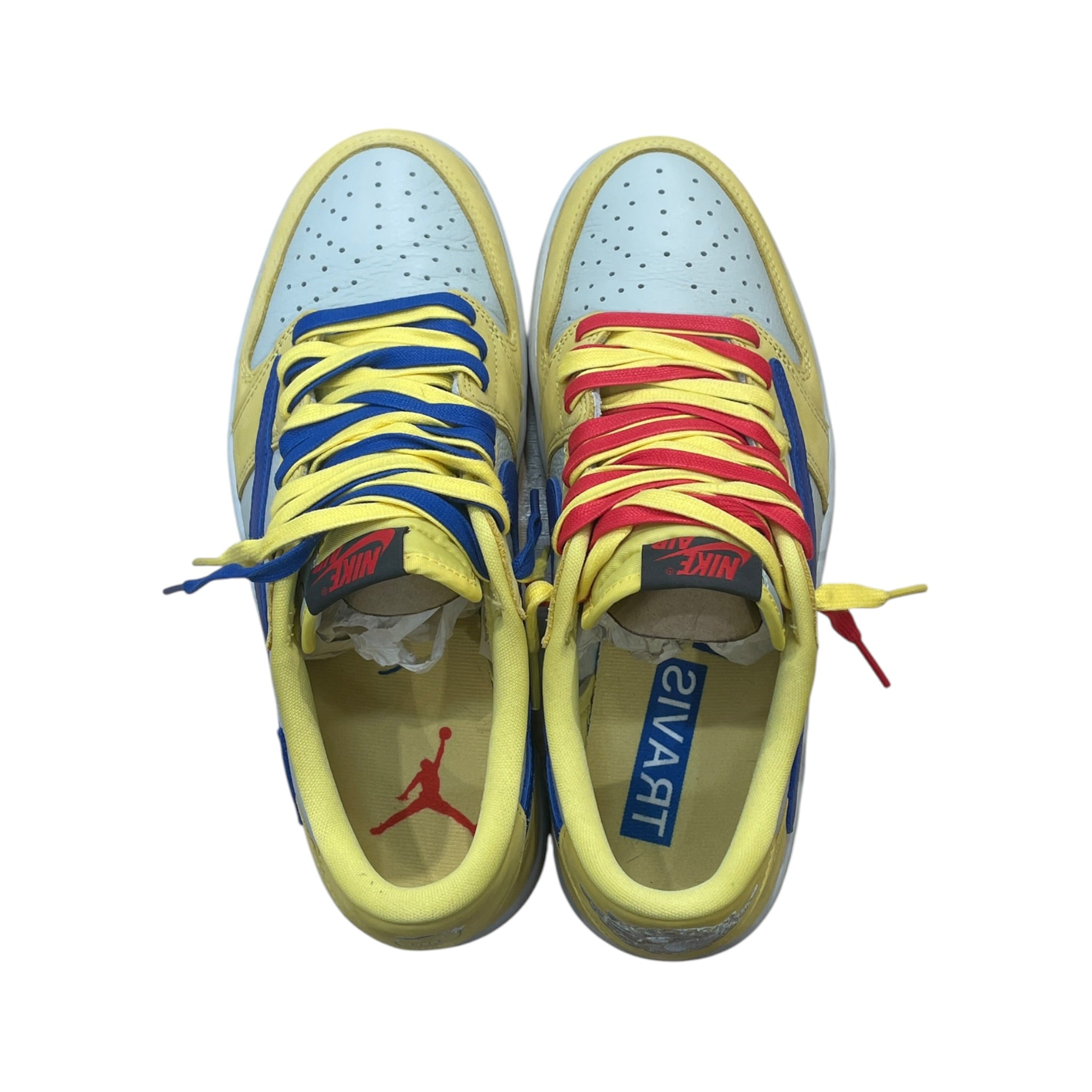 NIKE/NIKE/X TRAVIS AIR JORDAN 1 LOW OG/Low-Sneakers/US 10.5/Leather/YEL/DZ4137-700 view 5