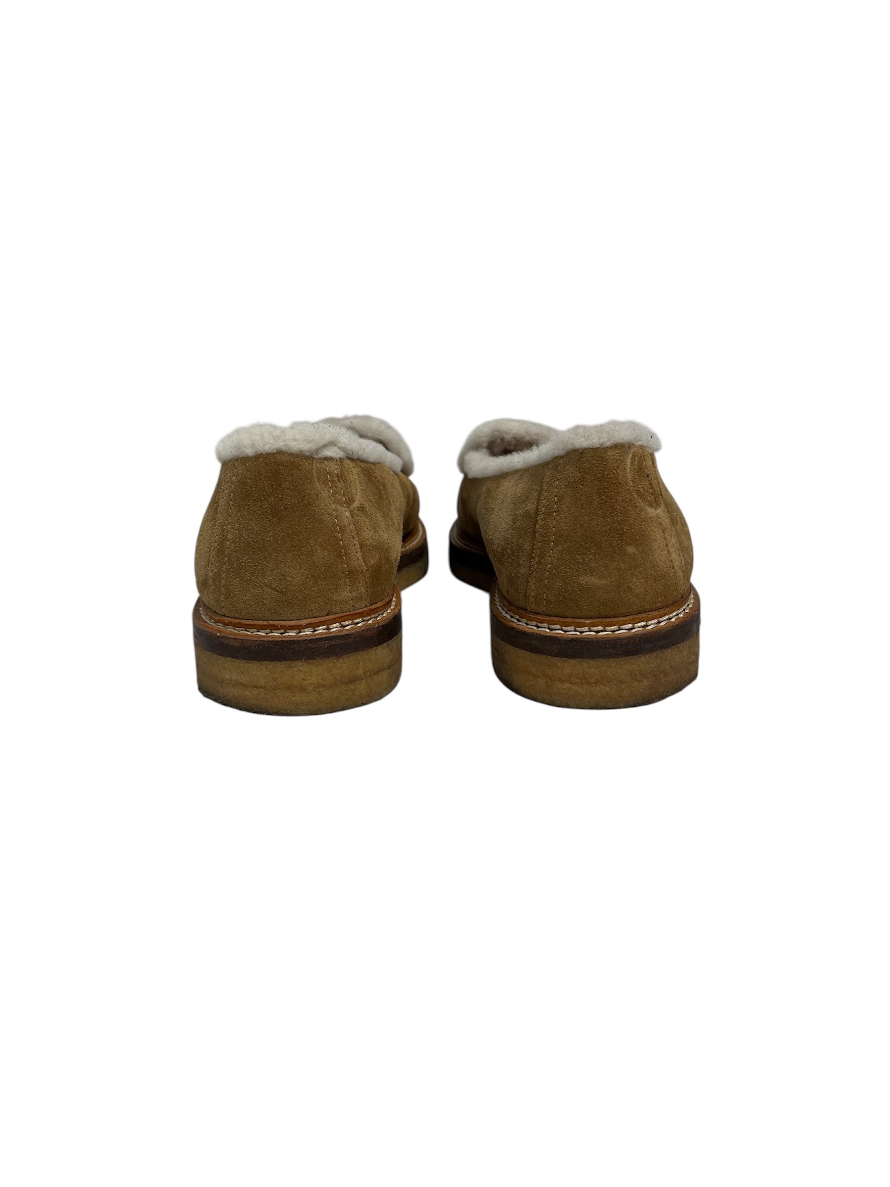 Jacques Soloviere/Loafers/EU 40/Suede/CML/SUEDE SHEARLING CREPE SOLE LOA view 4