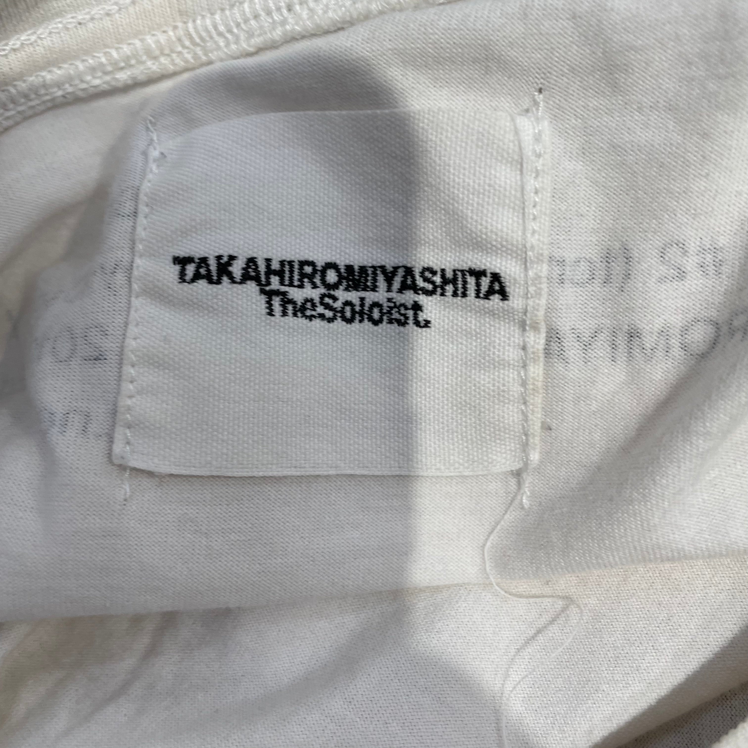 TAKAHIROMIYASHITA TheSoloist./T-Shirt/46/Cotton/WHT/charles peterson view 3