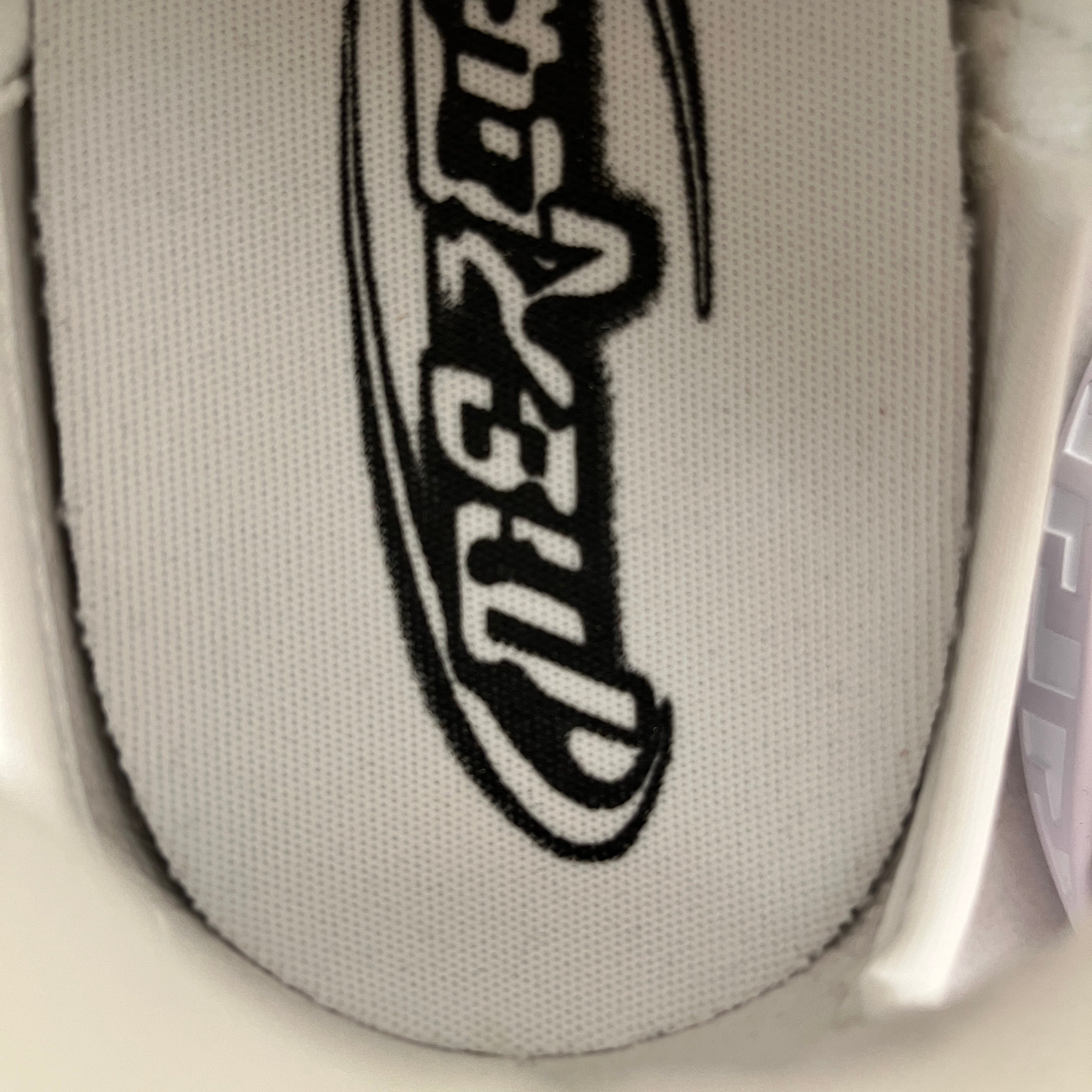 VERSACE/Low-Sneakers/US 9/Leather/WHT/Vitello + Lav Croquet White view 3