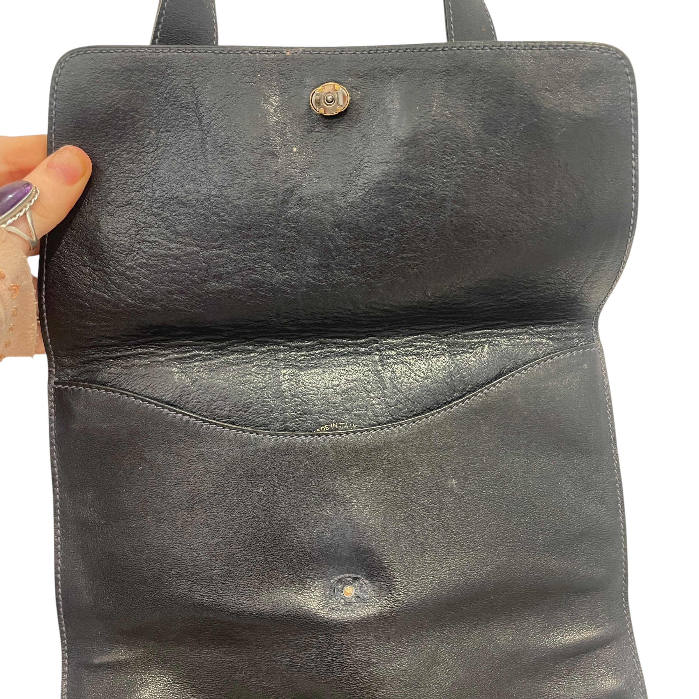 GUCCI/Cross Body Bag/BLK/J4Q48V3 view 4