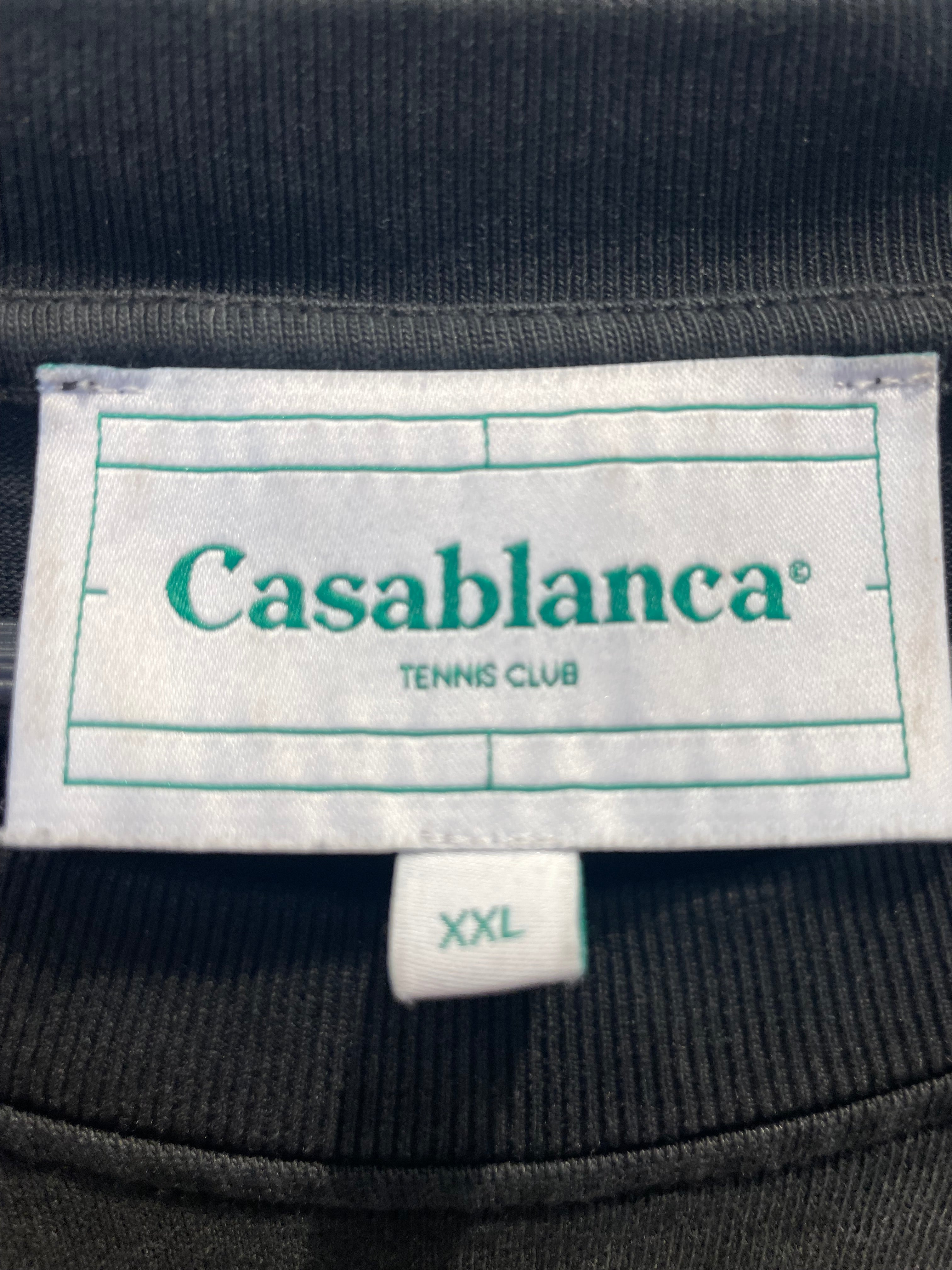 CASABLANCA/T-Shirt/XXL/Cotton/BLK/Casa Way Jazz view 3