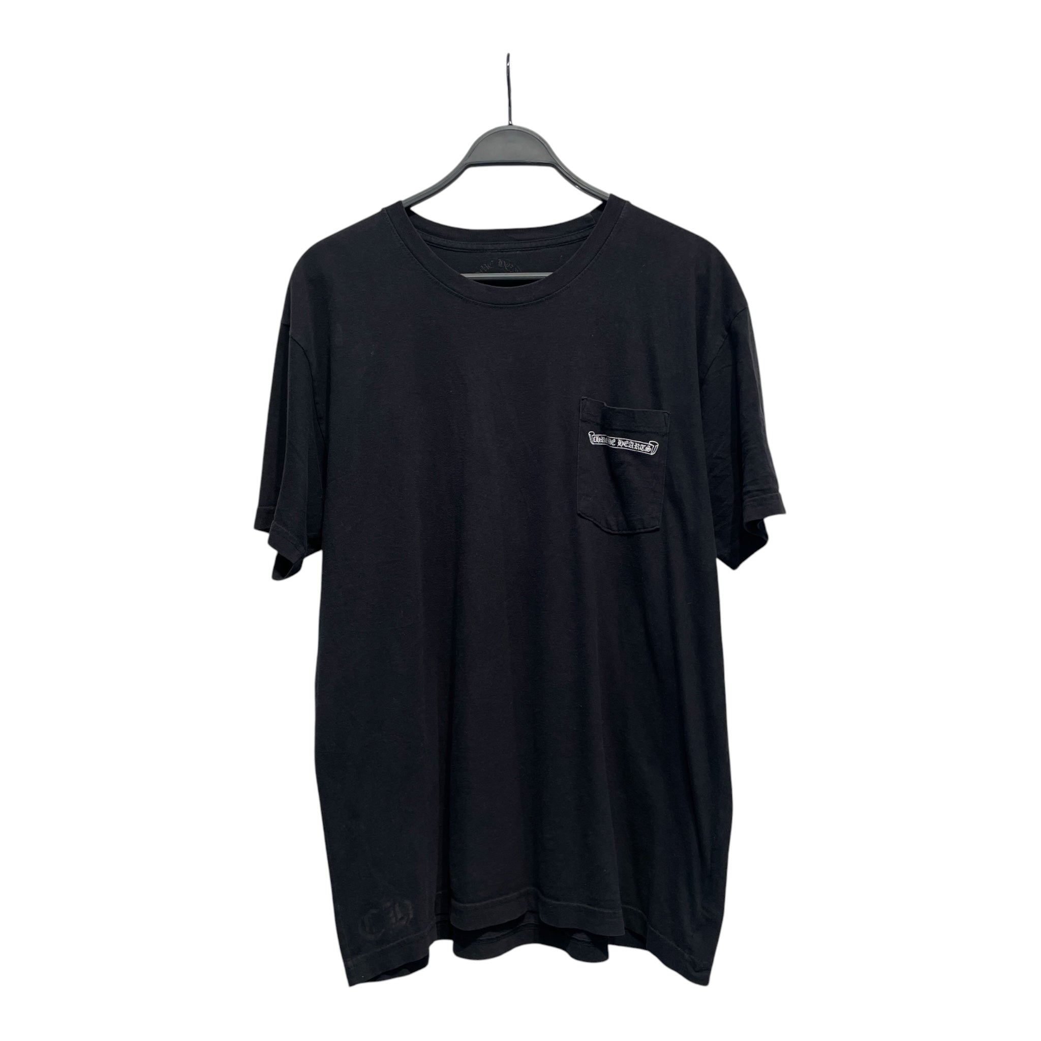 CHROME HEARTS/T-Shirt/XL/Cotton/BLK/Graphic/classic design view 1