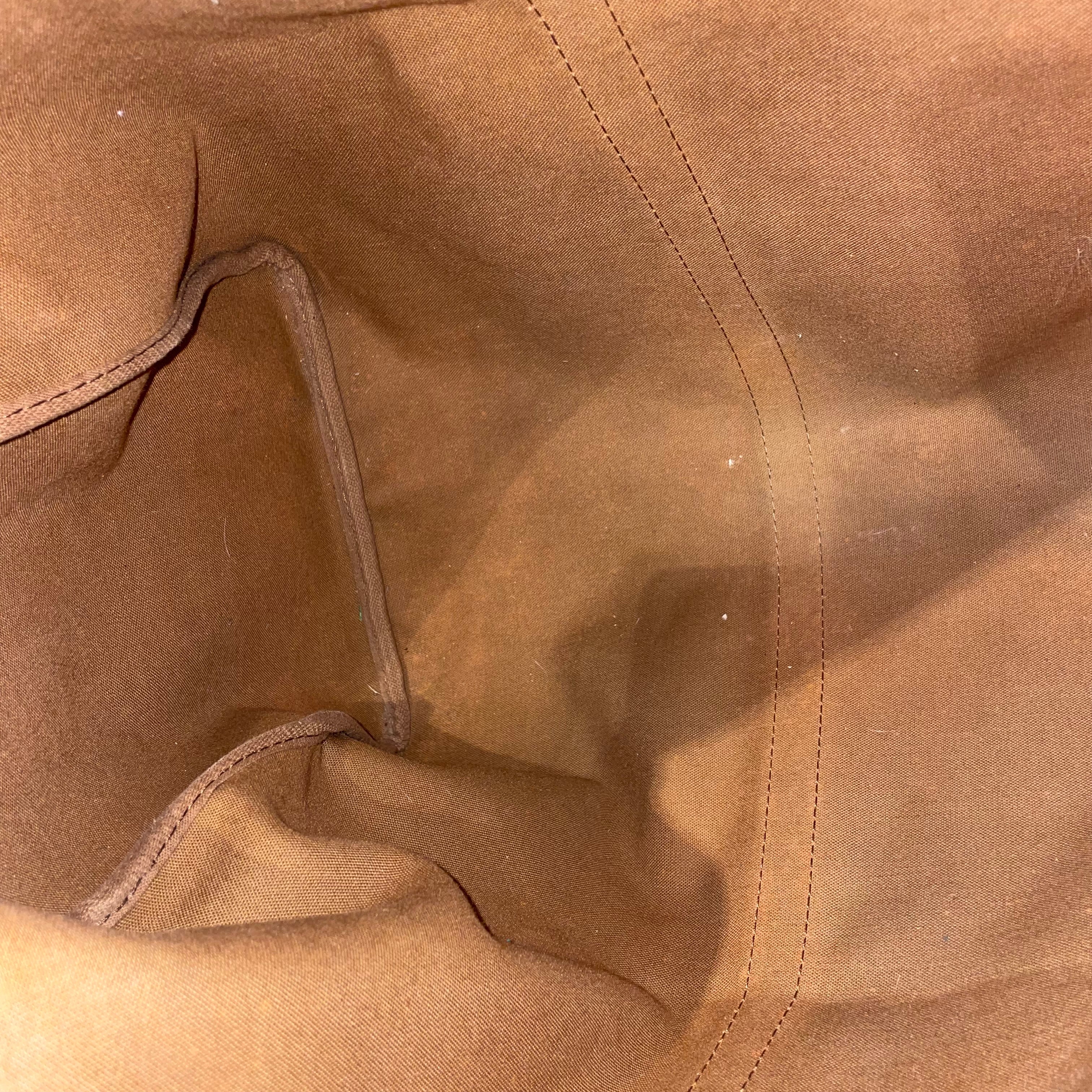 LOUIS VUITTON/Tote Bag/Leather/BRW/LV 884 KEEPALL view 5