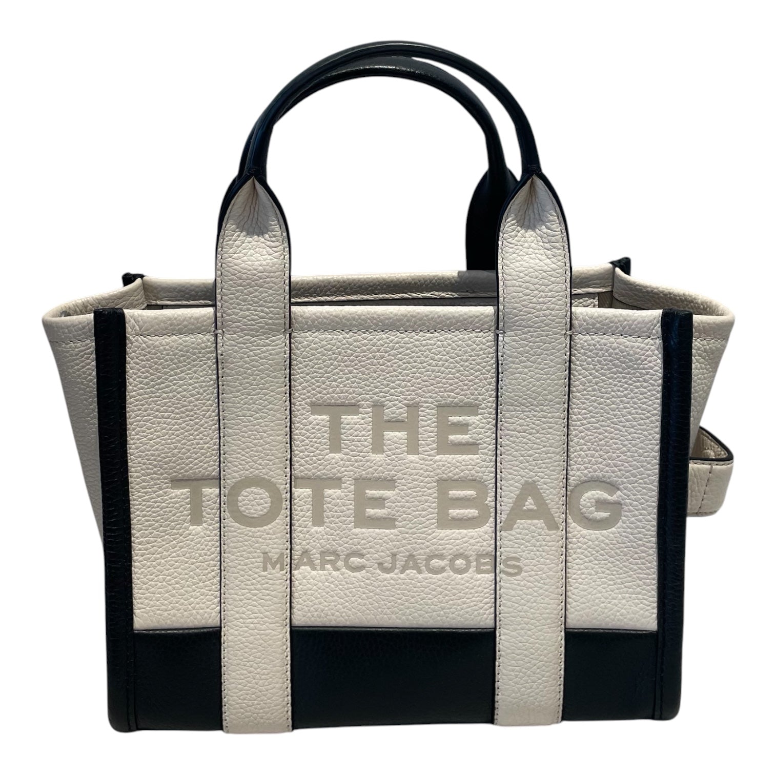 MARC BY MARC JACOBS/Tote Bag/Leather/CRM/Jacquard Small view 1