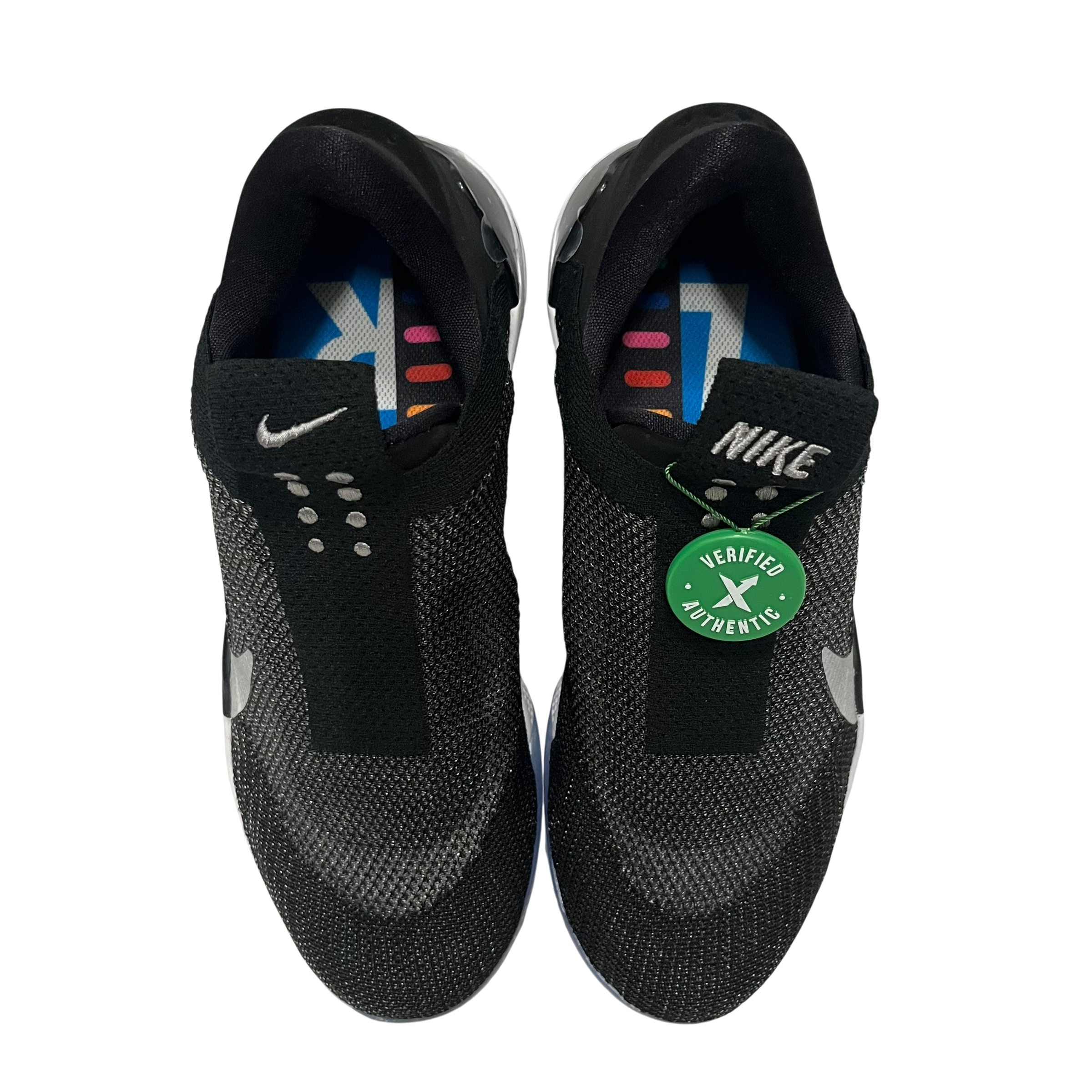 NIKE/Low-Sneakers/US 10.5/BLK/adapt bb view 5