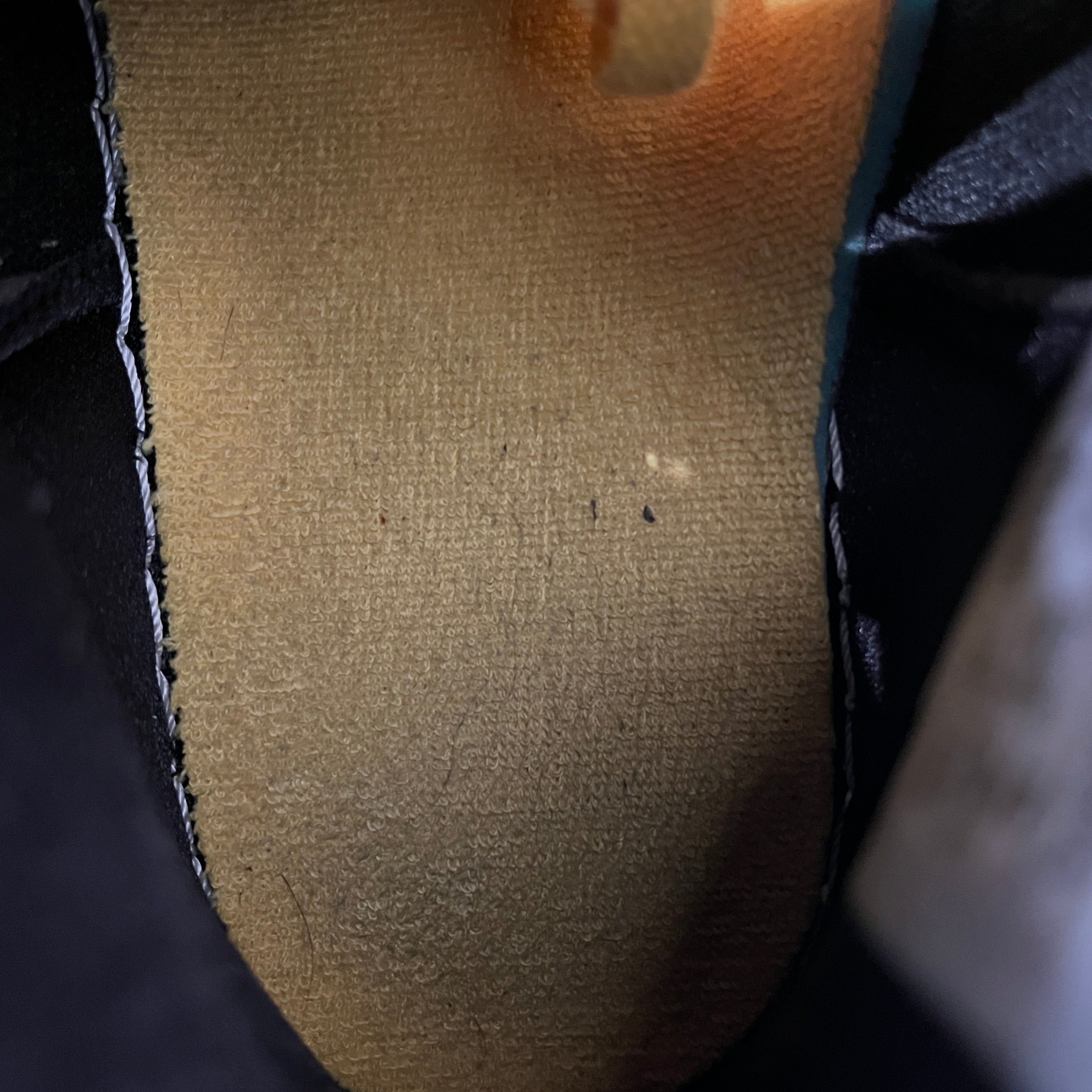 Jordan/Hi-Sneakers/US 11.5/YEL/NEW LOVE view 3