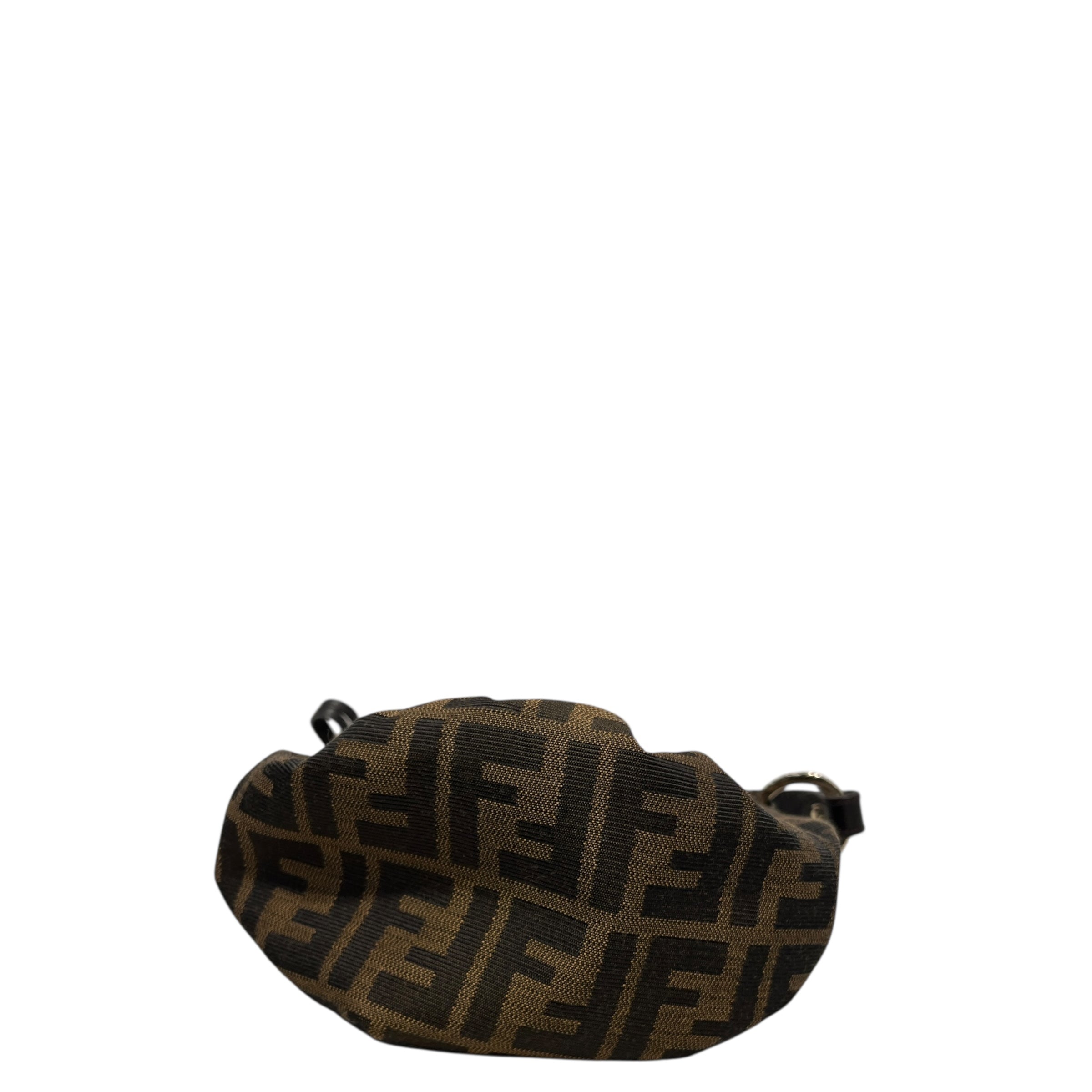 FENDI/Hand Bag/Monogram/BRW/mini chef hobo canvas view 5