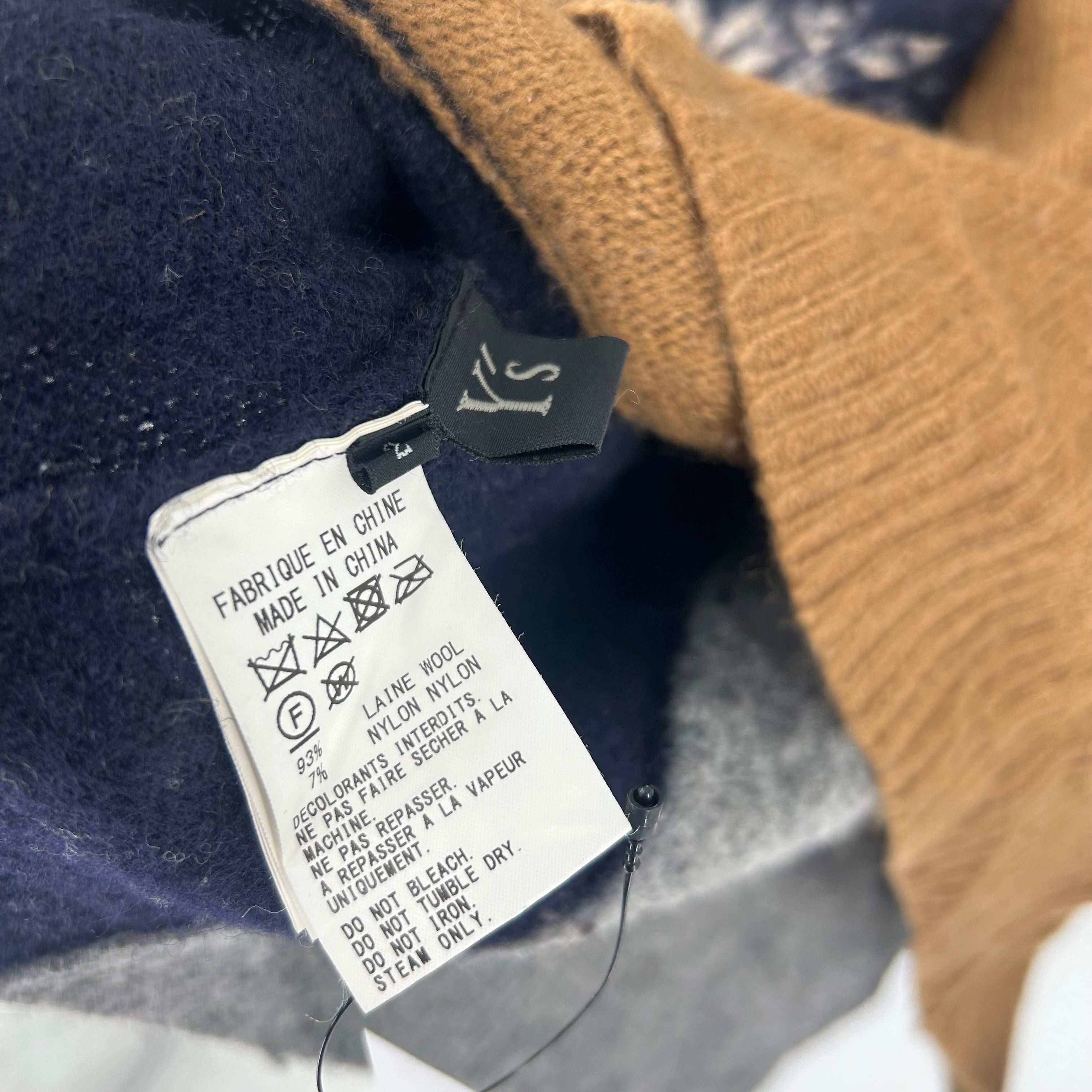 Y's/Sweater/2/Multicolor/Wool/ view 3