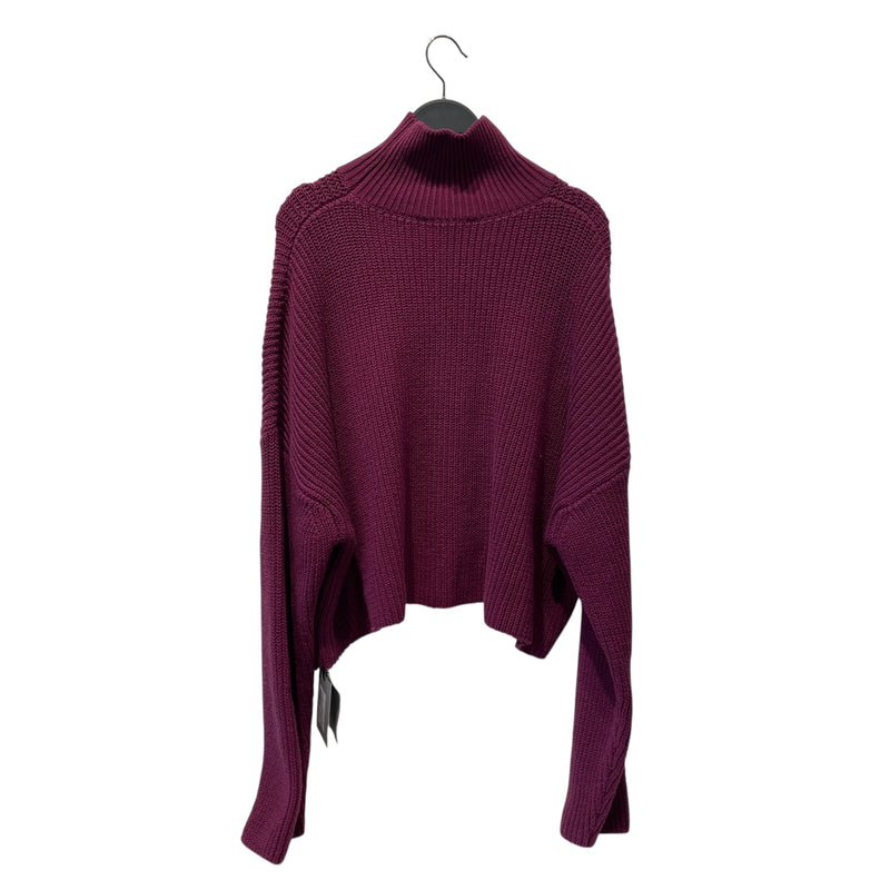BALENCIAGA/Heavy Sweater/S/Cotton/PPL/
