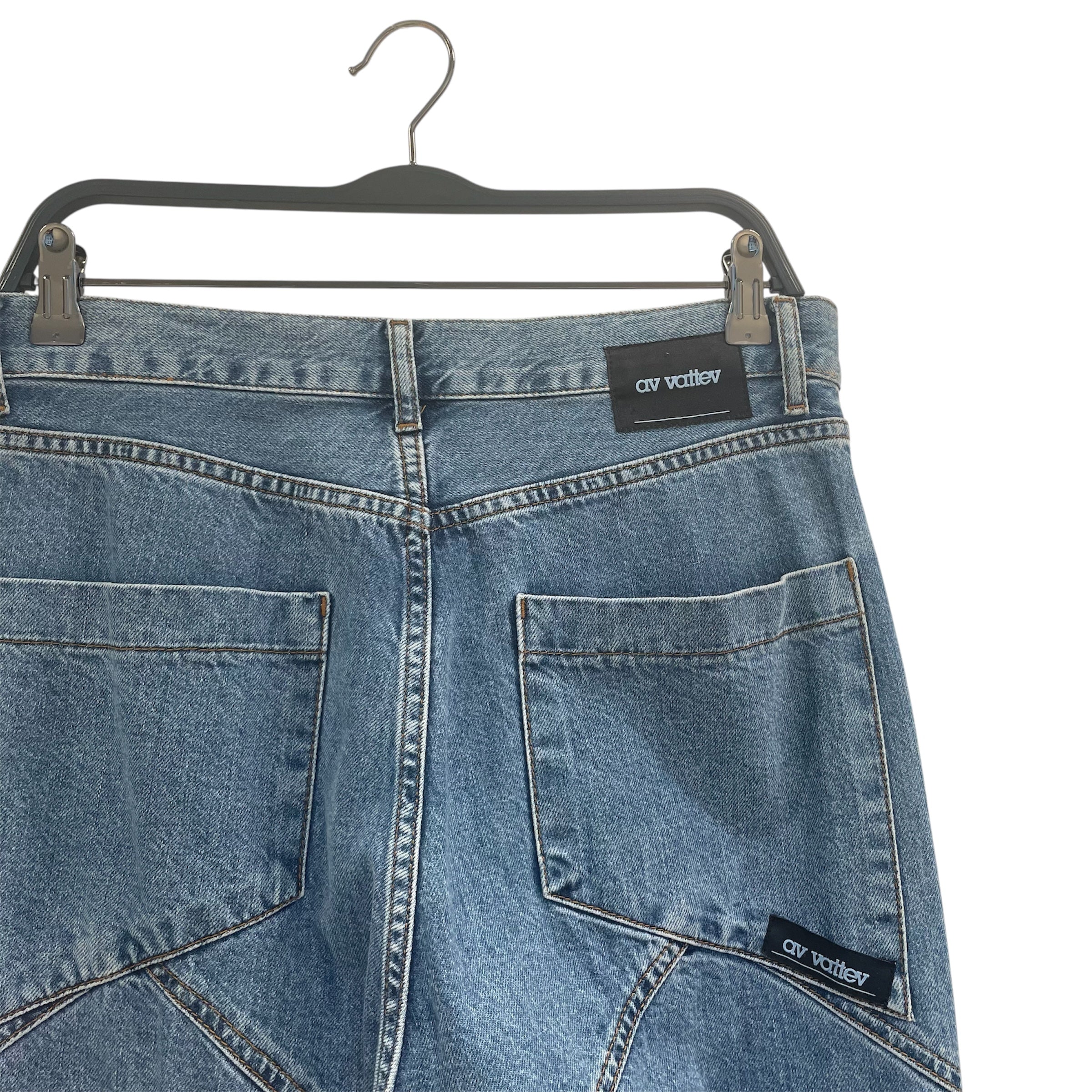 av vattev/Pants/S/Indigo/Denim/ view 4