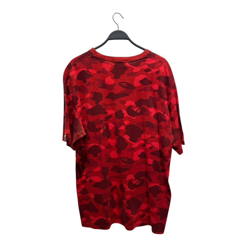A BATHING APE/T-Shirt/XXXL/Cotton/BRD/Camouflage/