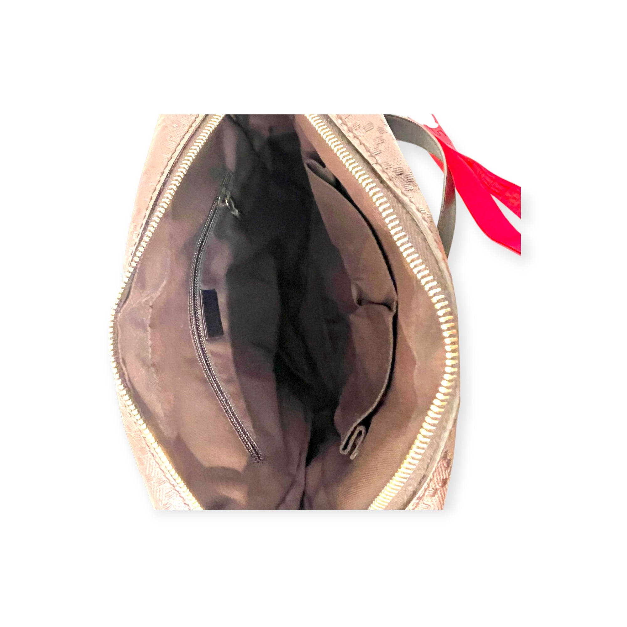 GUCCI/Bag/Leather/BRW/DIAMANTE MESSENGER BAG view 6