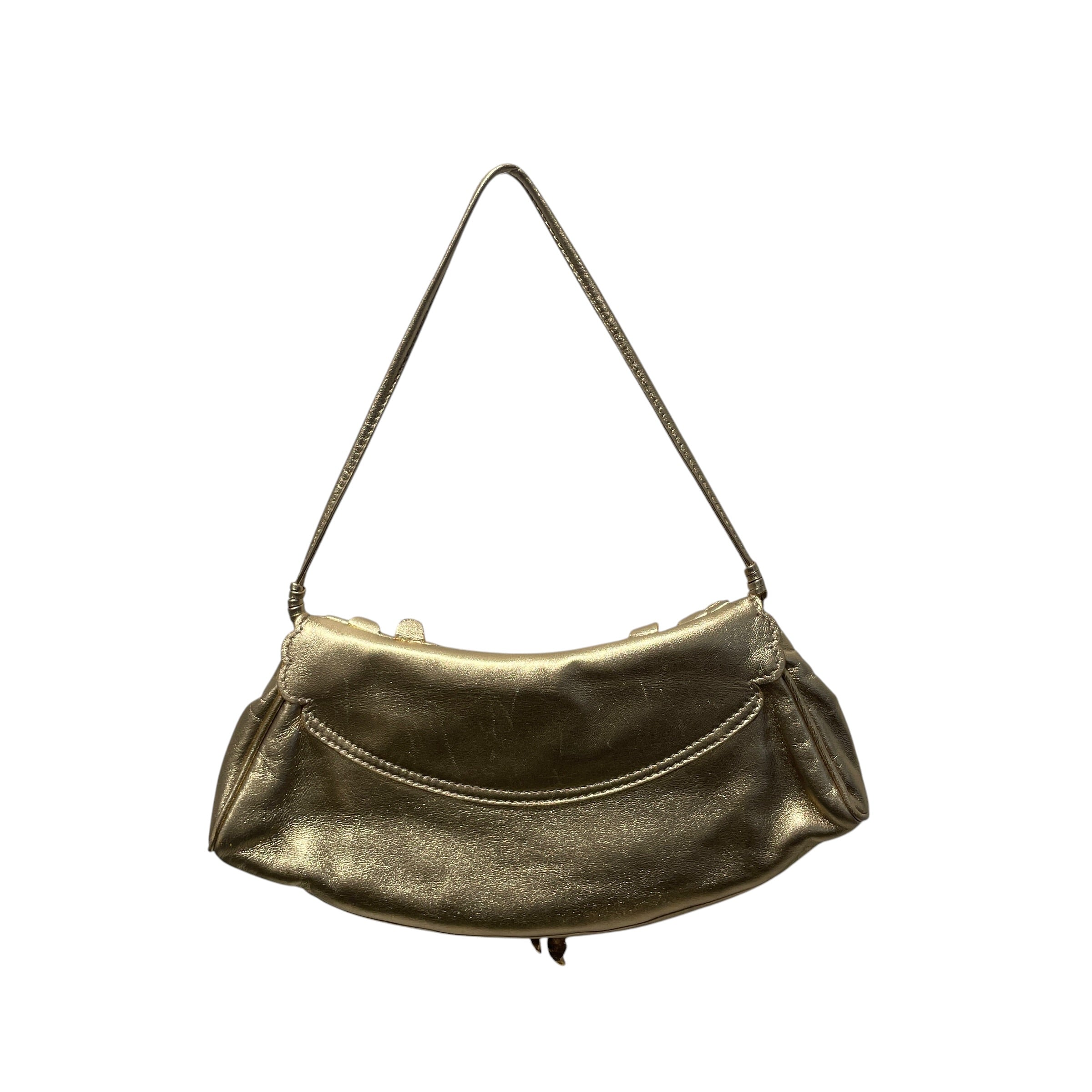 CELINE/Bag/Leather/GLD/goldfish view 2