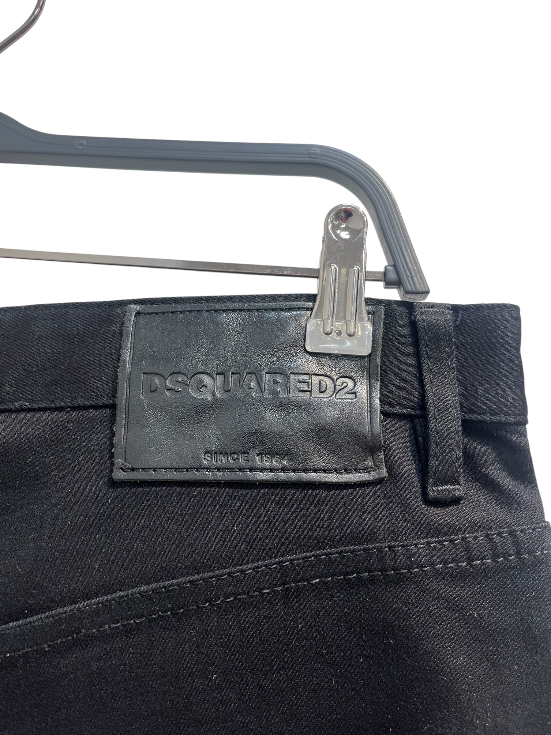 DSQUARED2/Pants/46/Cotton/BLK/BONDAGE PUNK PANTS view 5