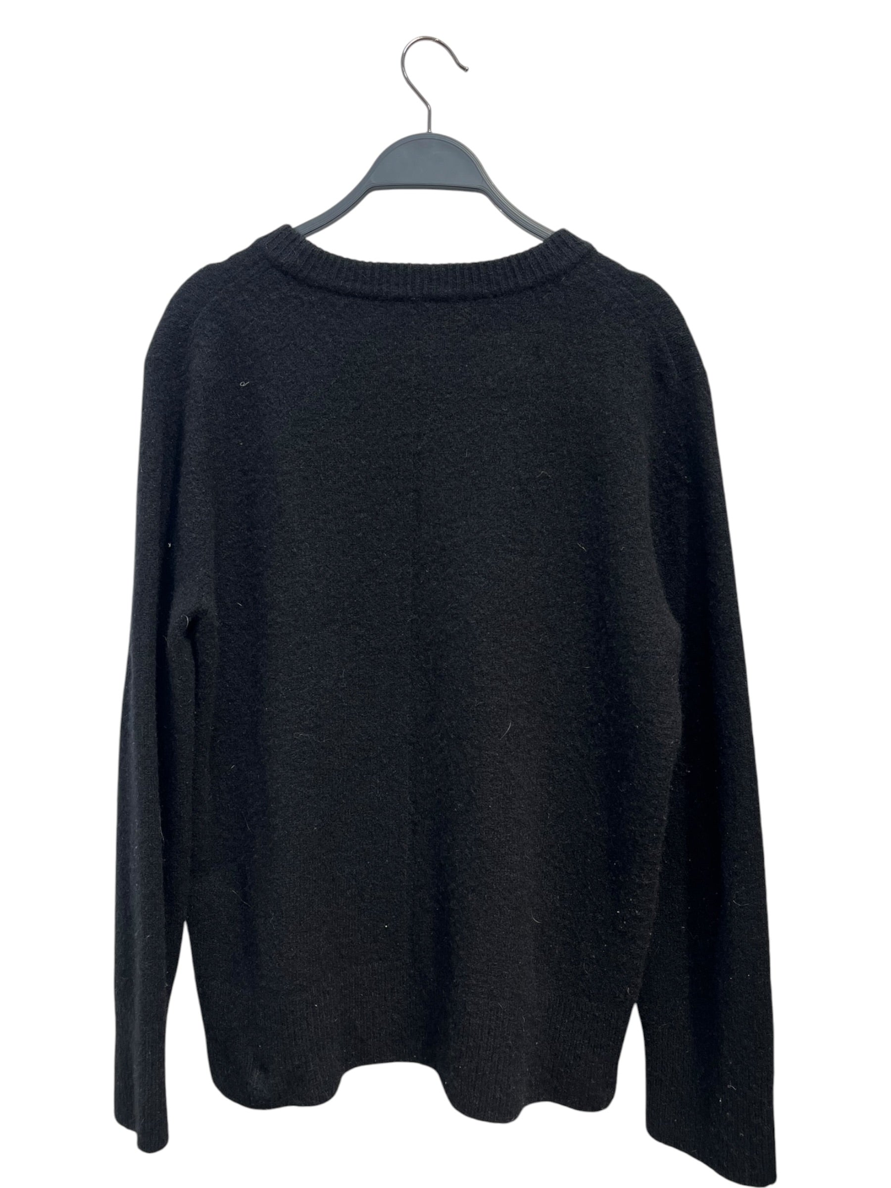 THE ROW/Sweater/S/Wool/BLK/WOOL CASHMERE BLEND view 2