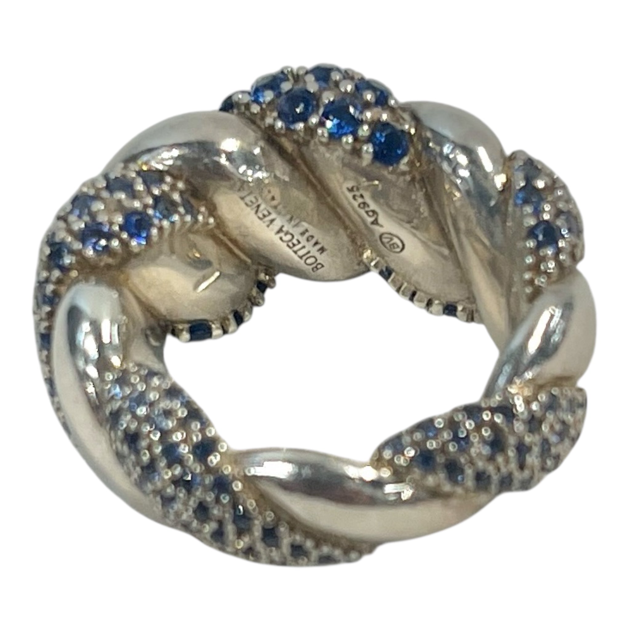 BOTTEGA VENETA/Ring/Multicolor/SV925/ view 2