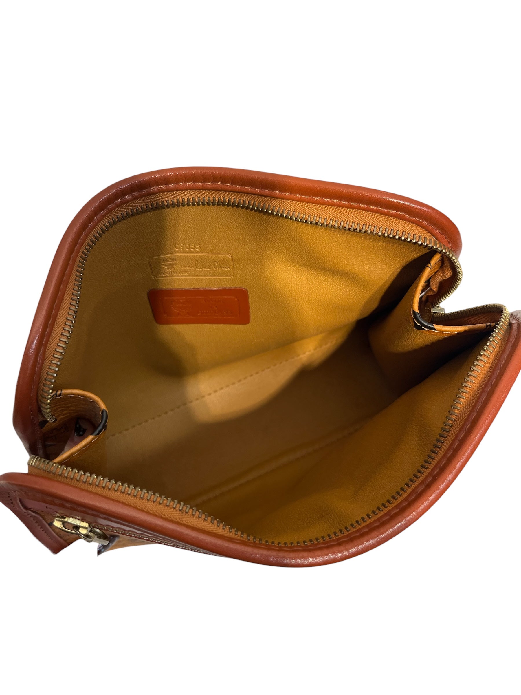 MCM/Pouch/Monogram/Leather/CML/mini pouch view 4