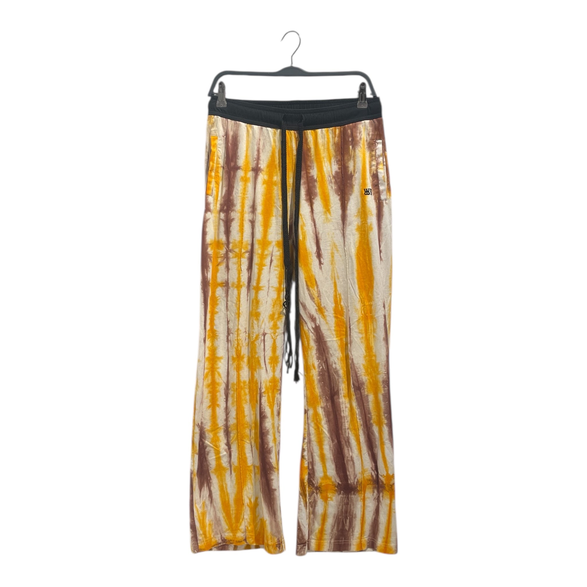 WALES BONNER/Straight Pants/S/Cotton/MLT/All Over Print/Air Hand-Dyed view 1