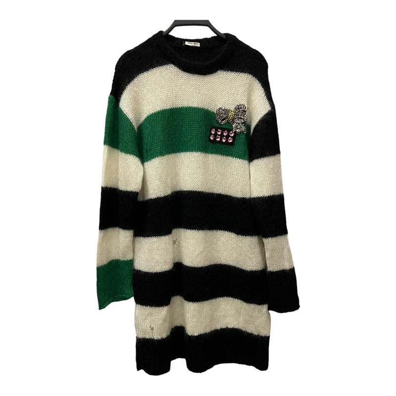 MIU MIU/Heavy Sweater/36/Wool/MLT/