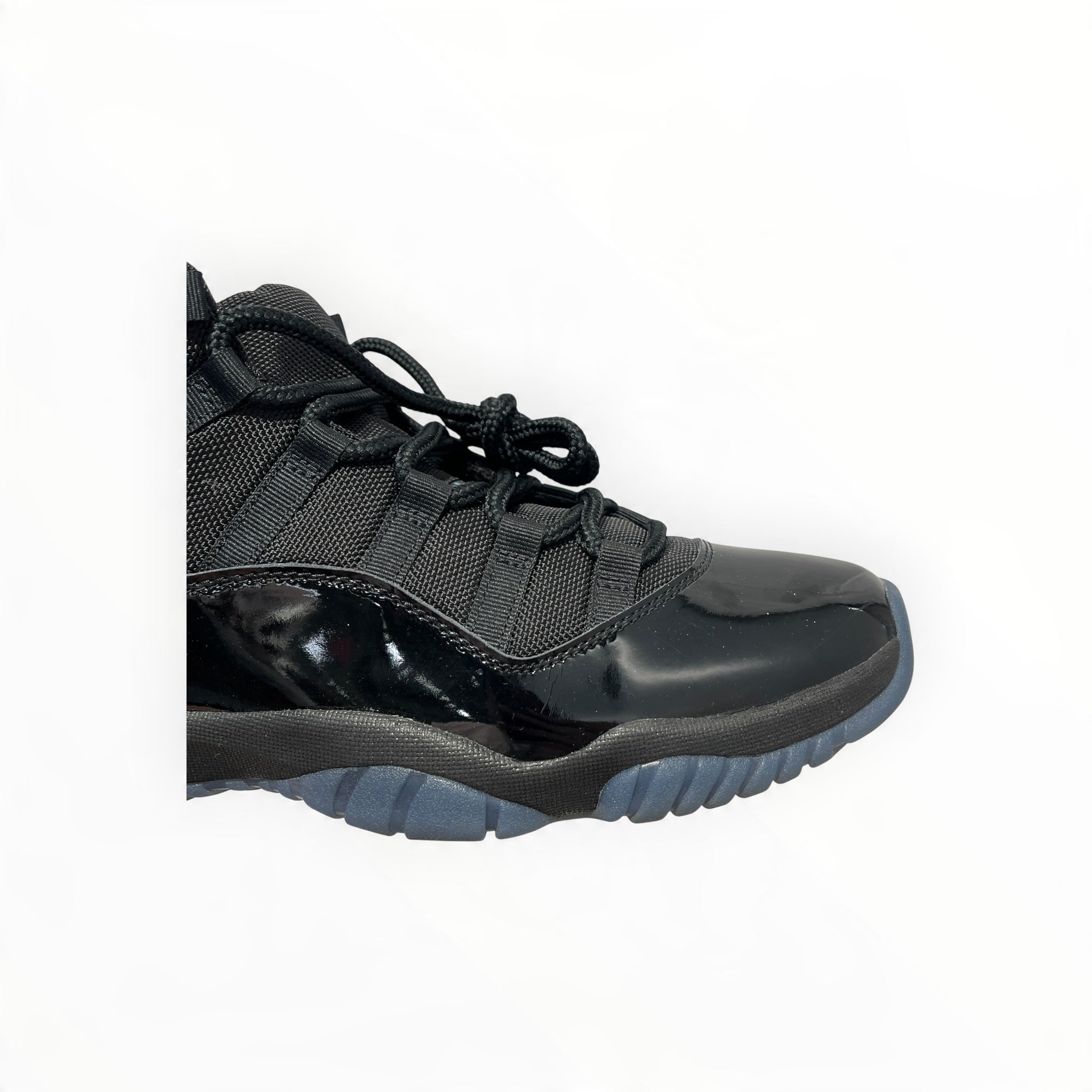 NIKE/Hi-Sneakers/US 10.5/BLK/GAMMA BLUE BLACK JORDAN 11 view 4