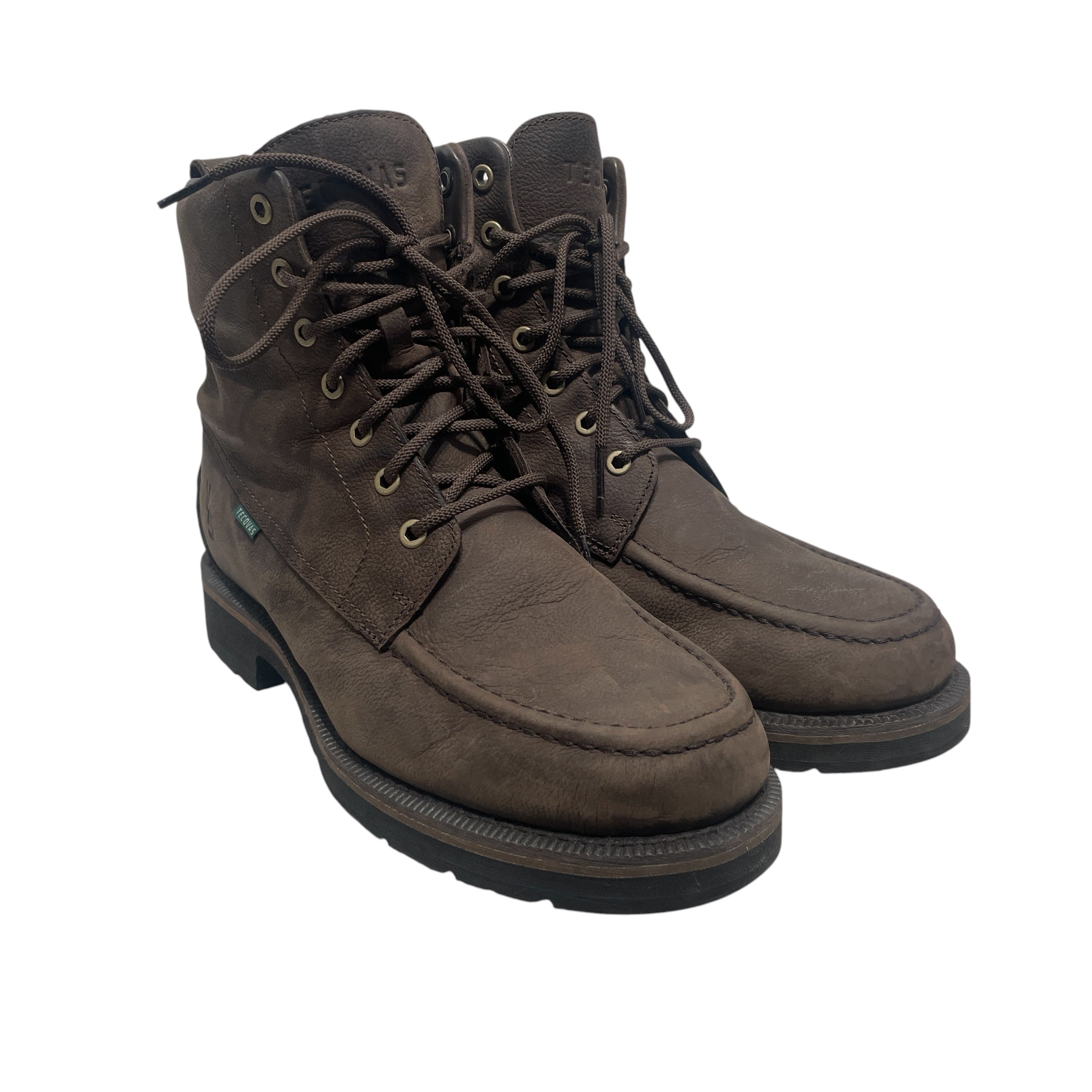 TECOVAS/Boots/US 11/Leather/BRW/M10079UMB (rugged moc) view 1