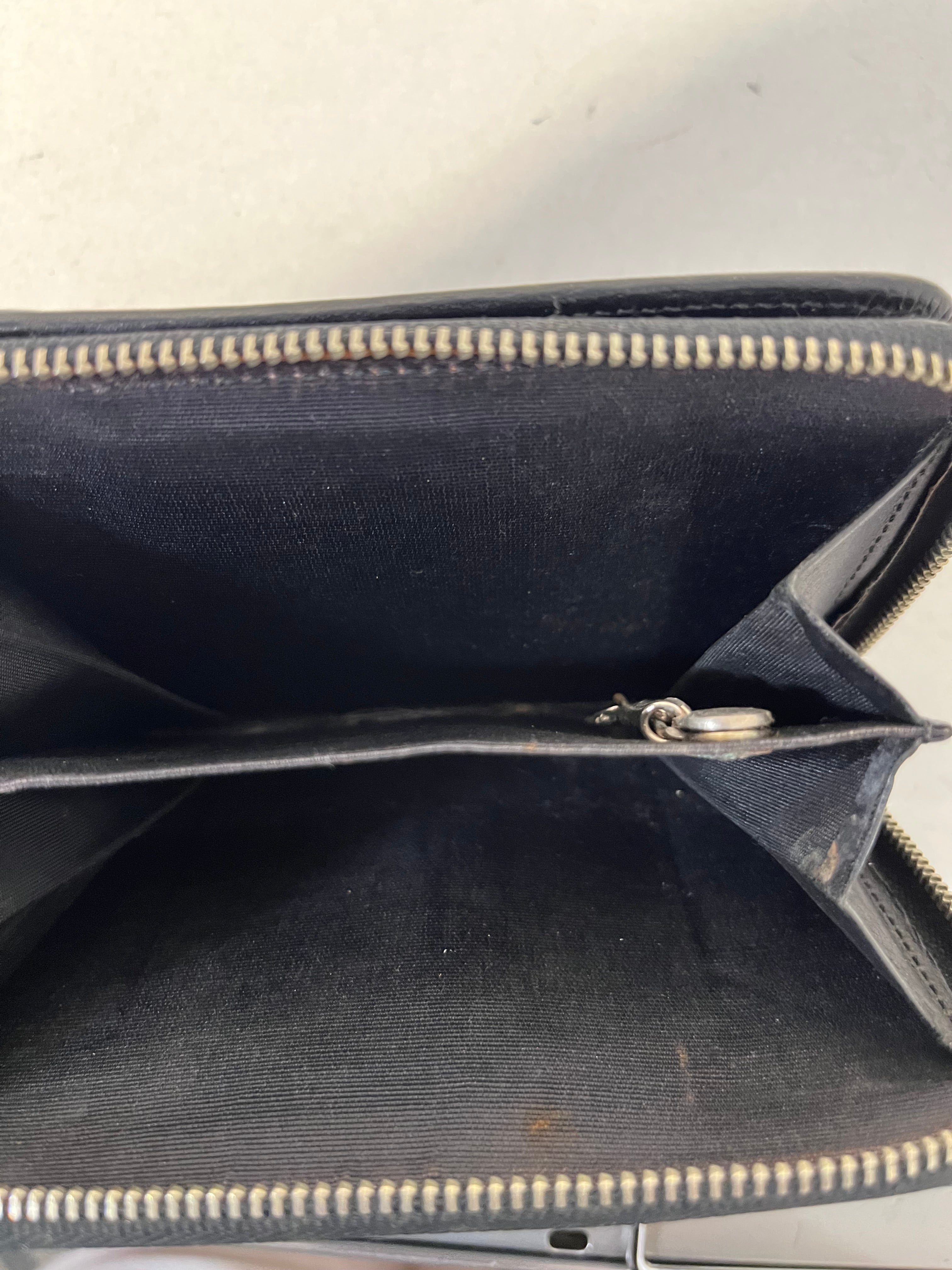 Jean Paul Gaultier/Bifold Wallet/Black/Leather/ view 4
