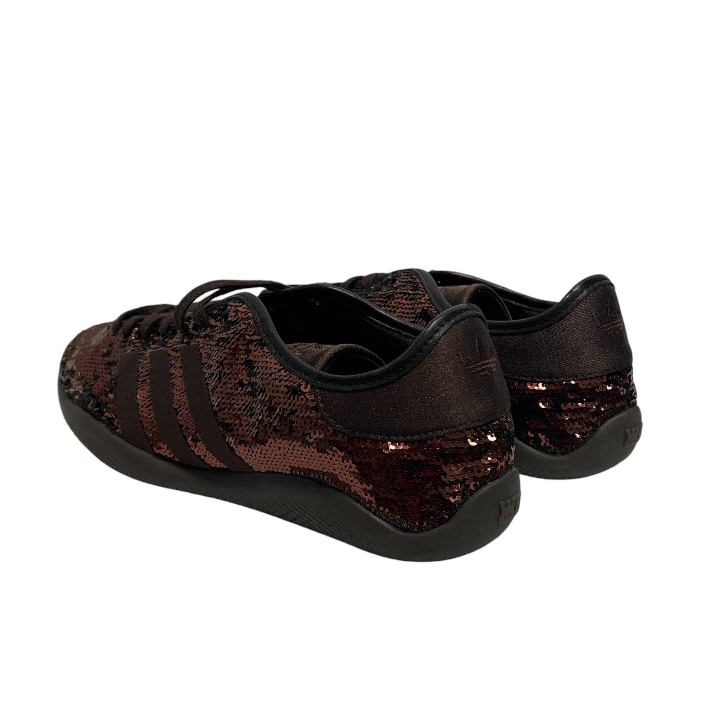 adidas/WALES BONNER/Low-Sneakers/US 8.5/BRW/sequin view 2